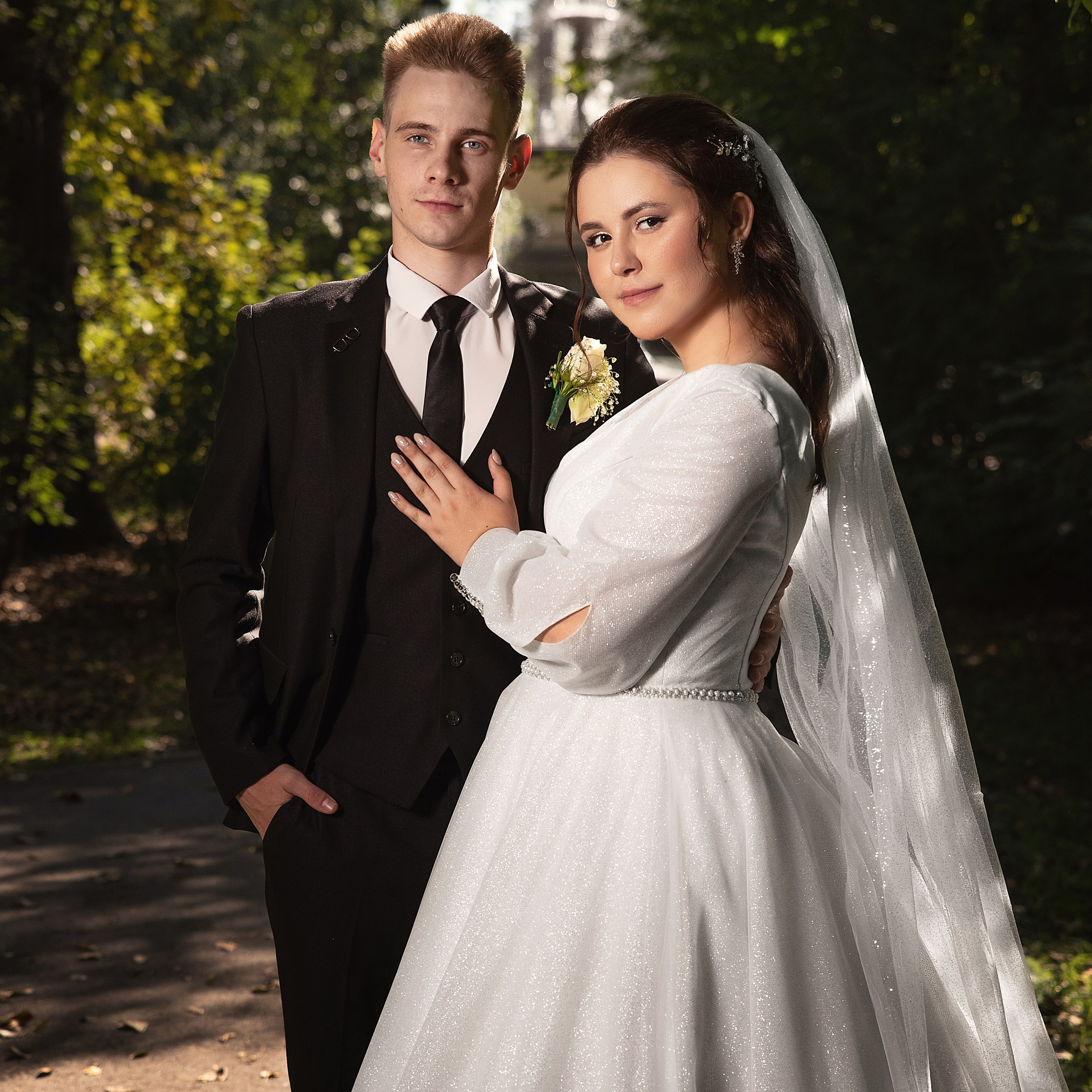 Свадебная фотосессия. Татьяна Кам Арт - фотограф Ангарска