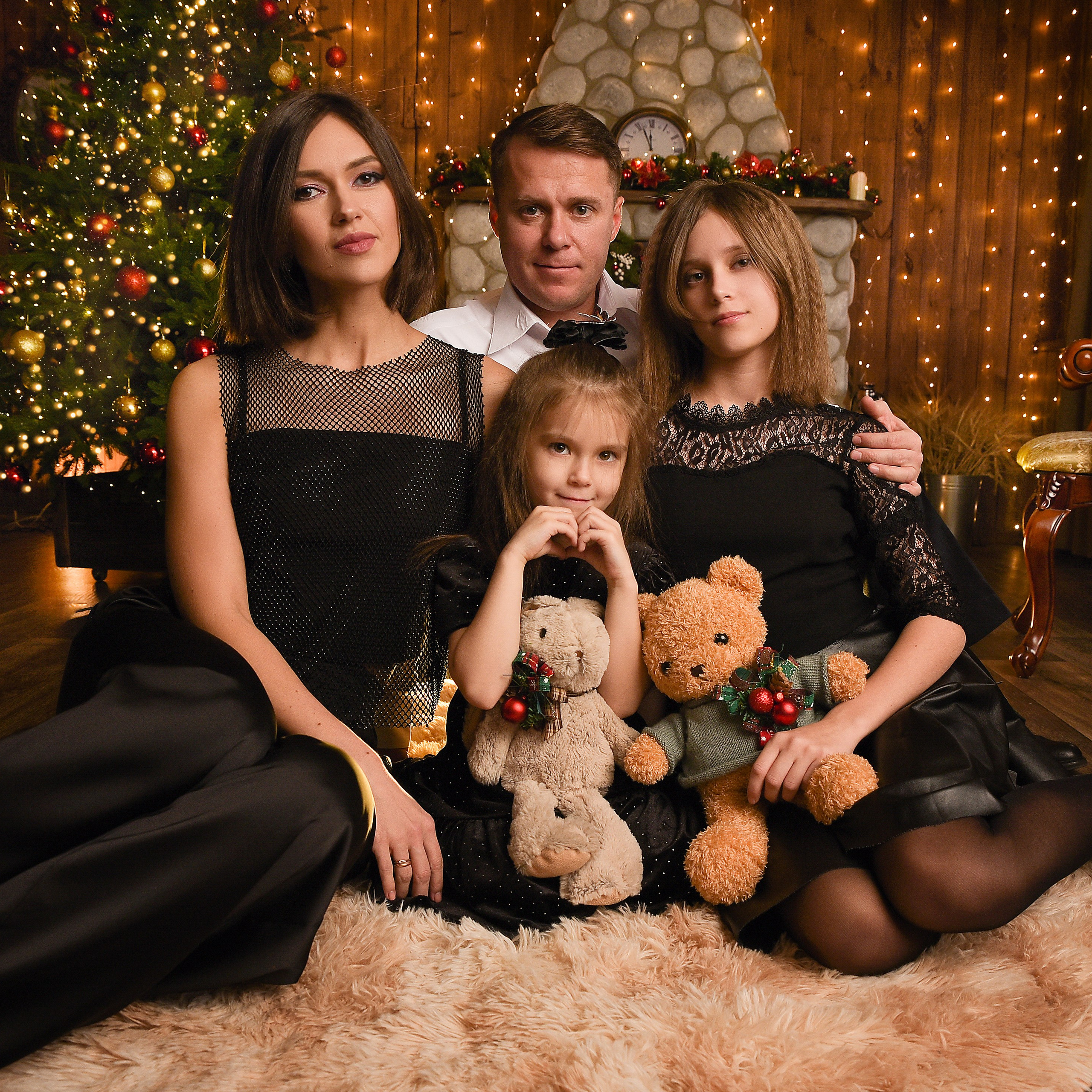 Семейная фотосессия. Татьяна Кам Арт - фотограф Ангарска