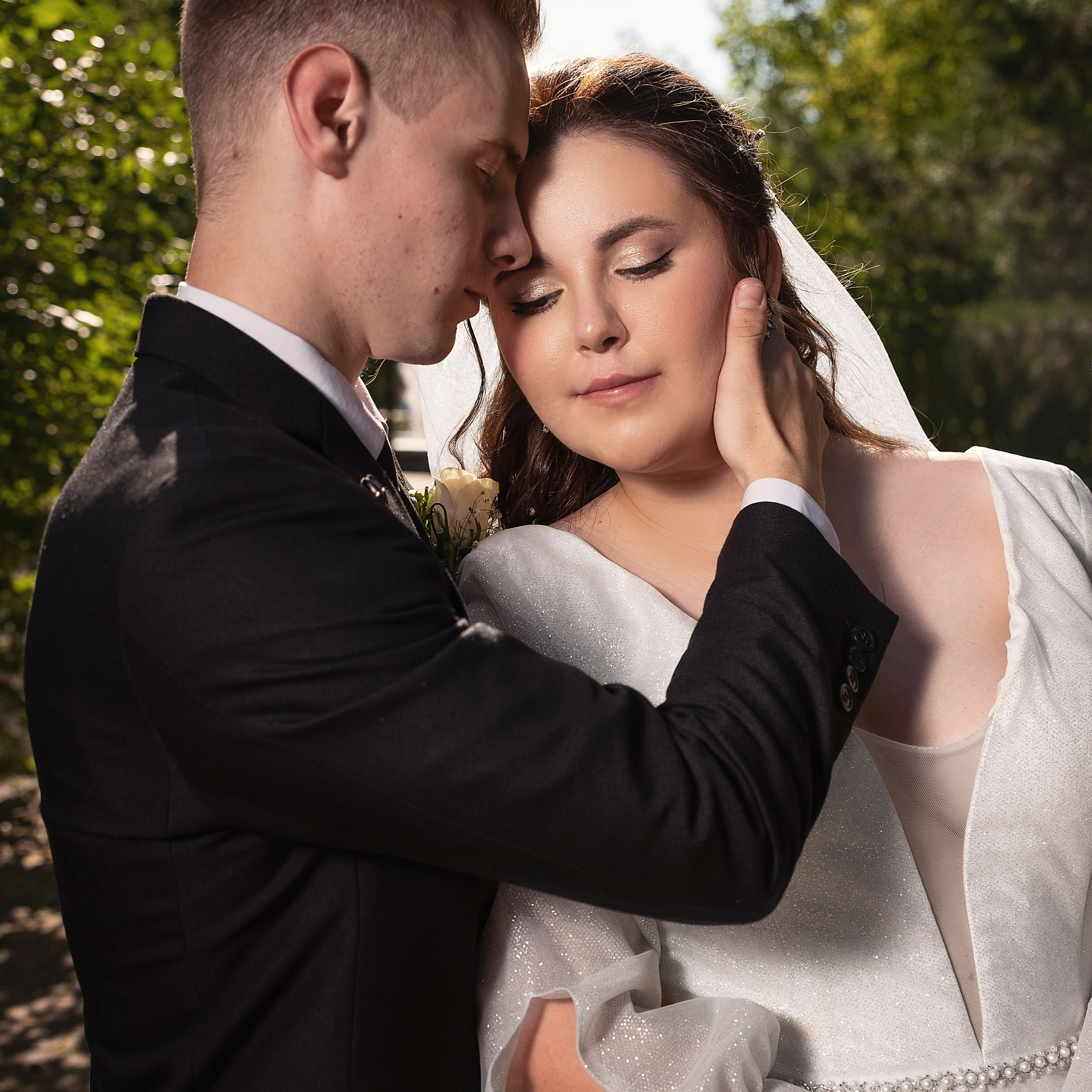 Свадебная фотосессия. Татьяна Кам Арт - фотограф Ангарска