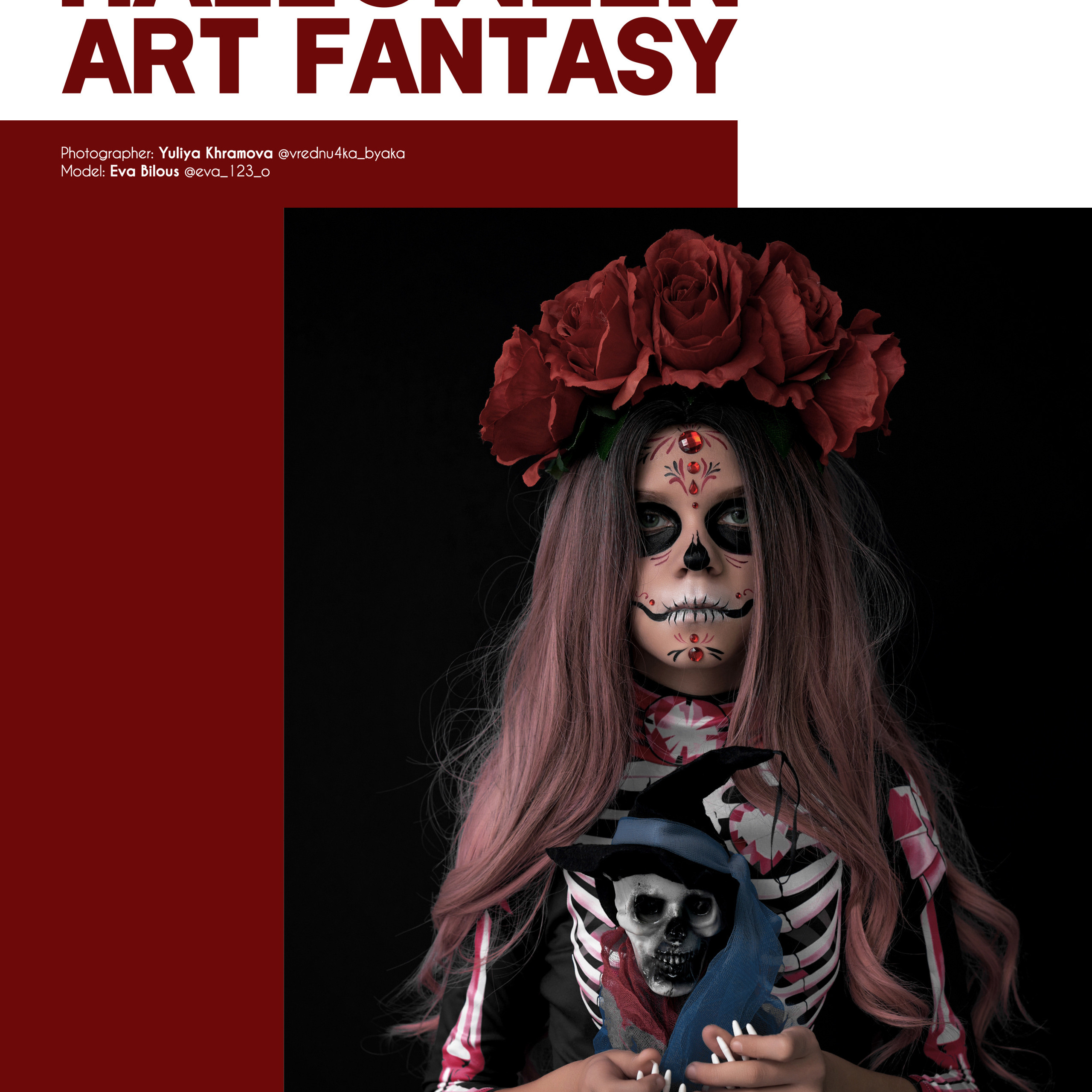 Арт фантазия на Хэллоуин