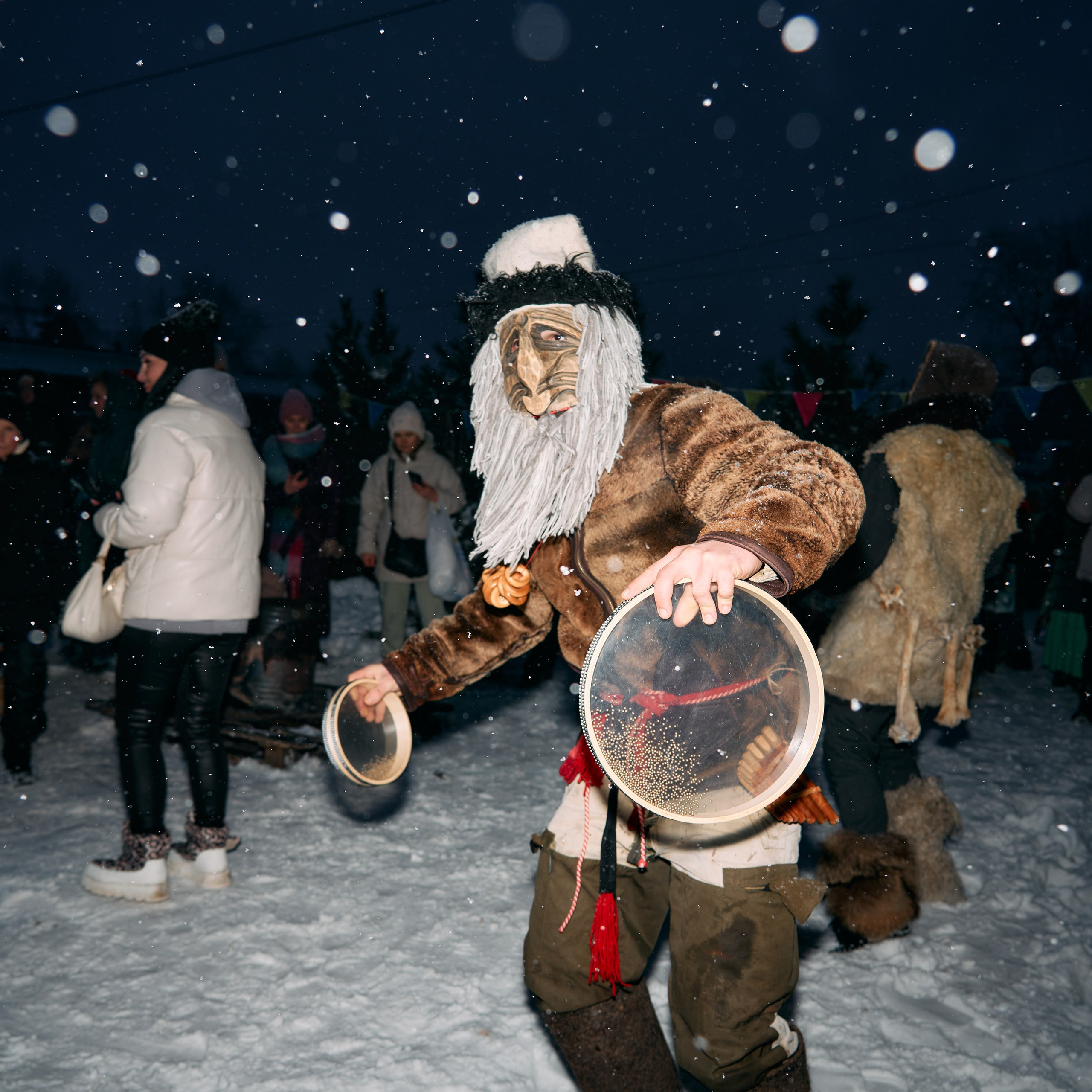 С медведем по соседям