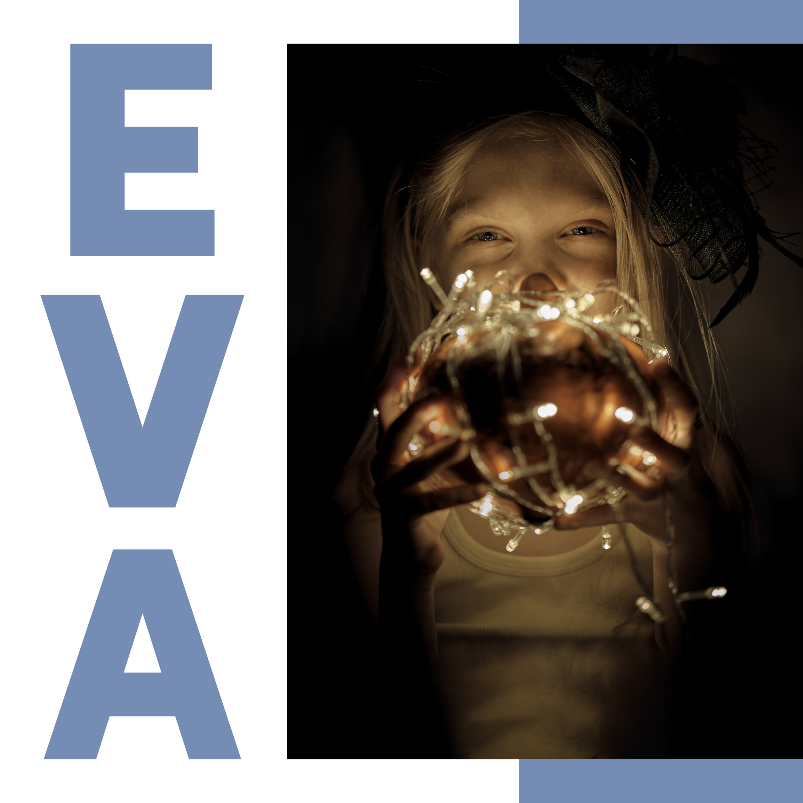 Новогодний ФайнАрт с Евой