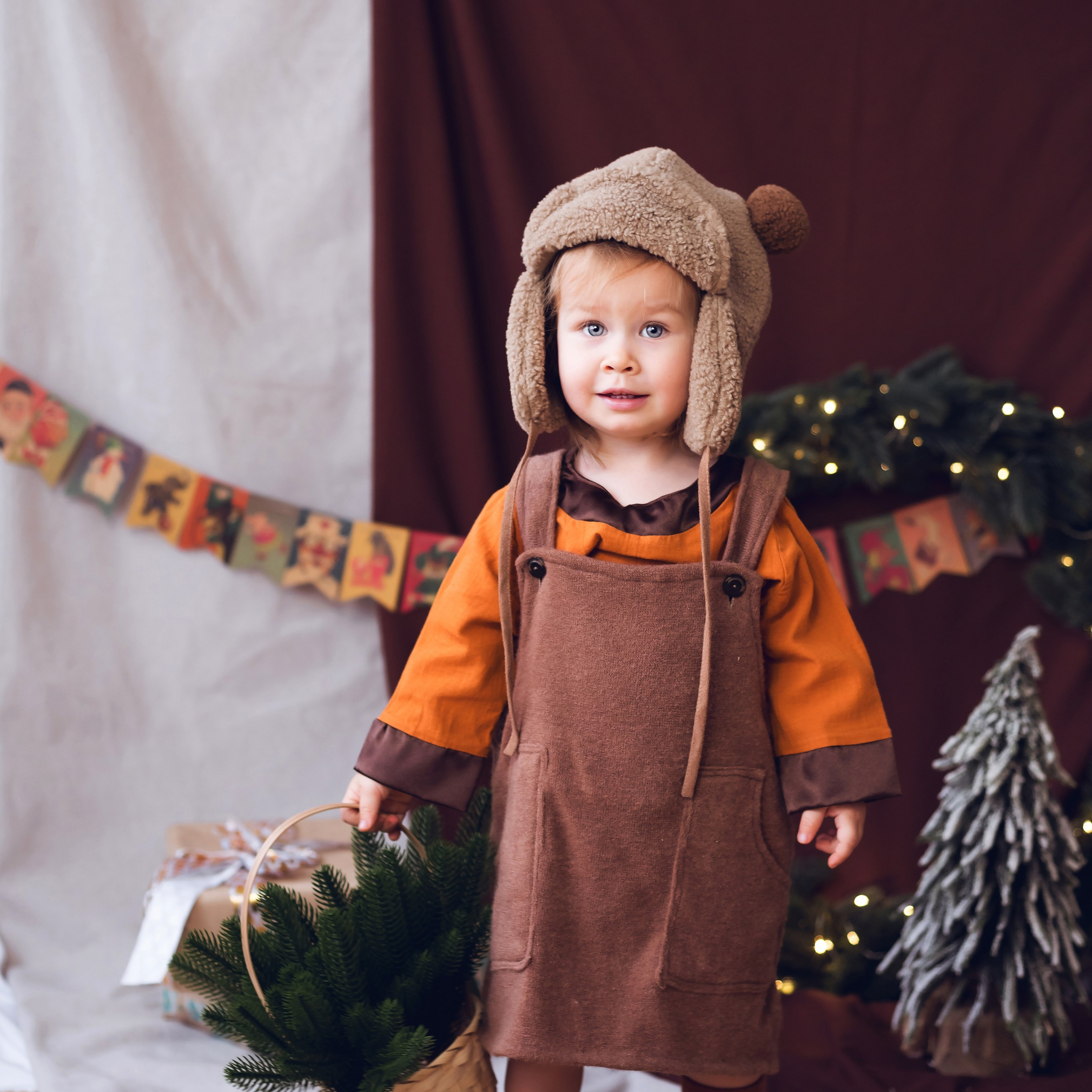 Эмили новогодние