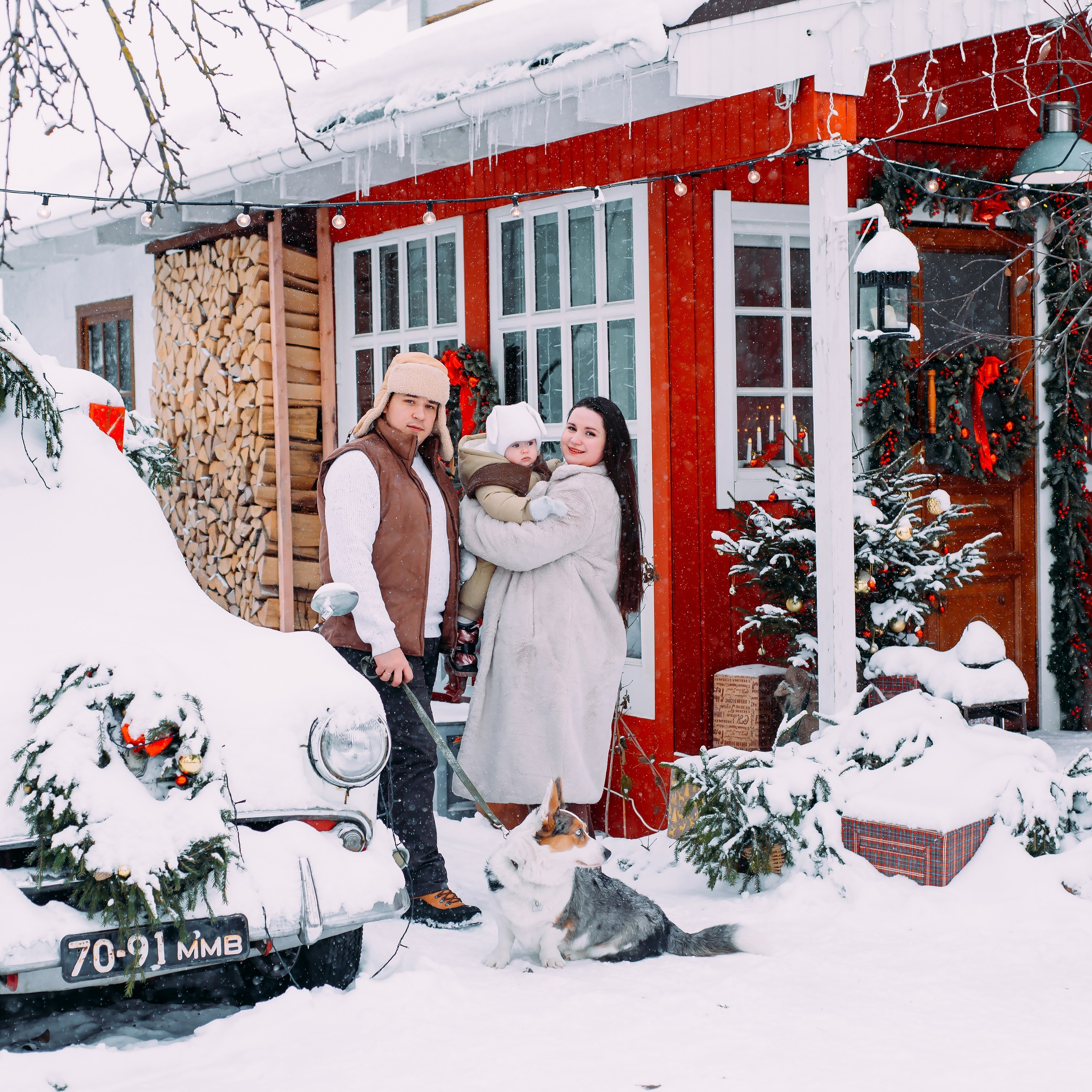 Яна, Кирилл и Маруся