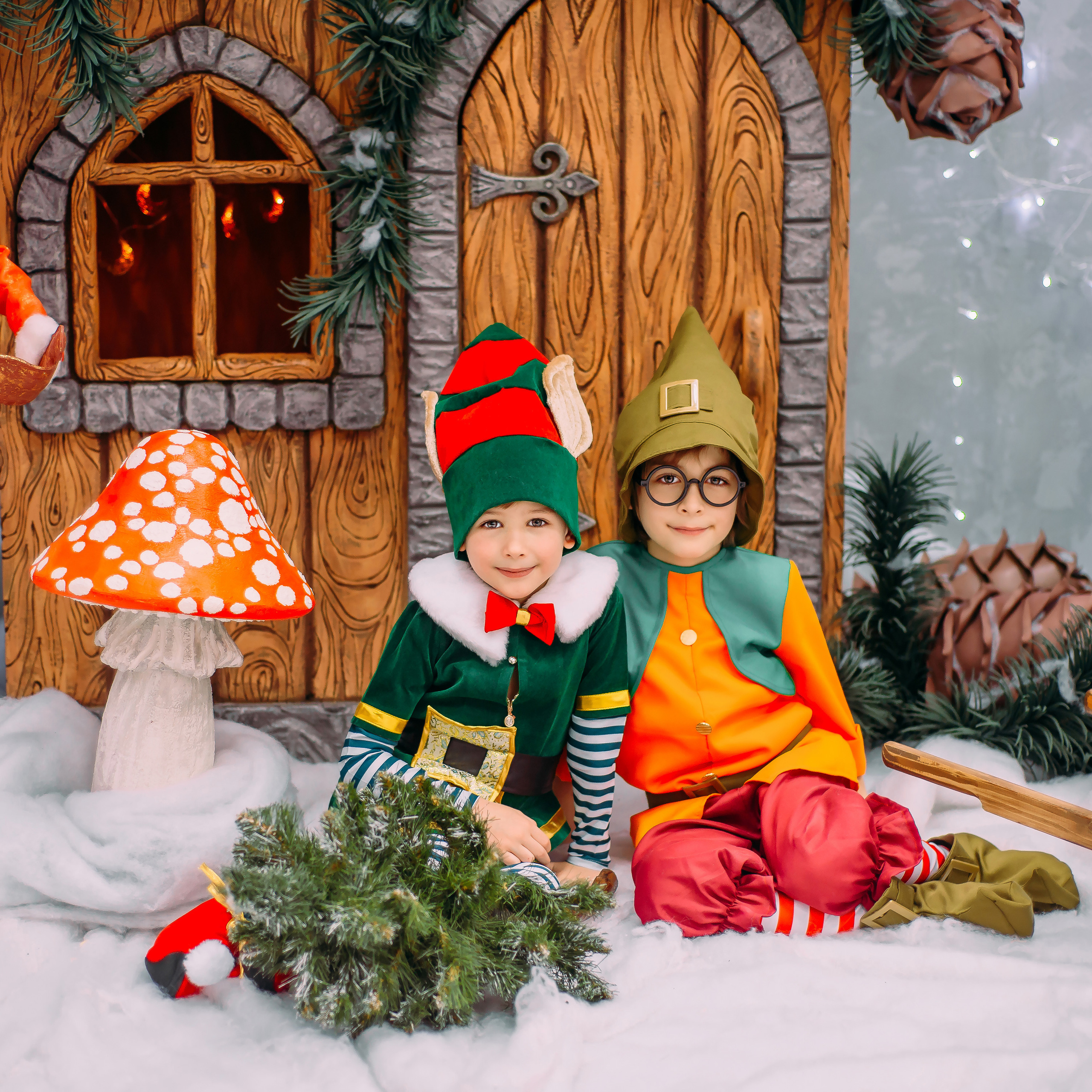 Гномик и Эльф