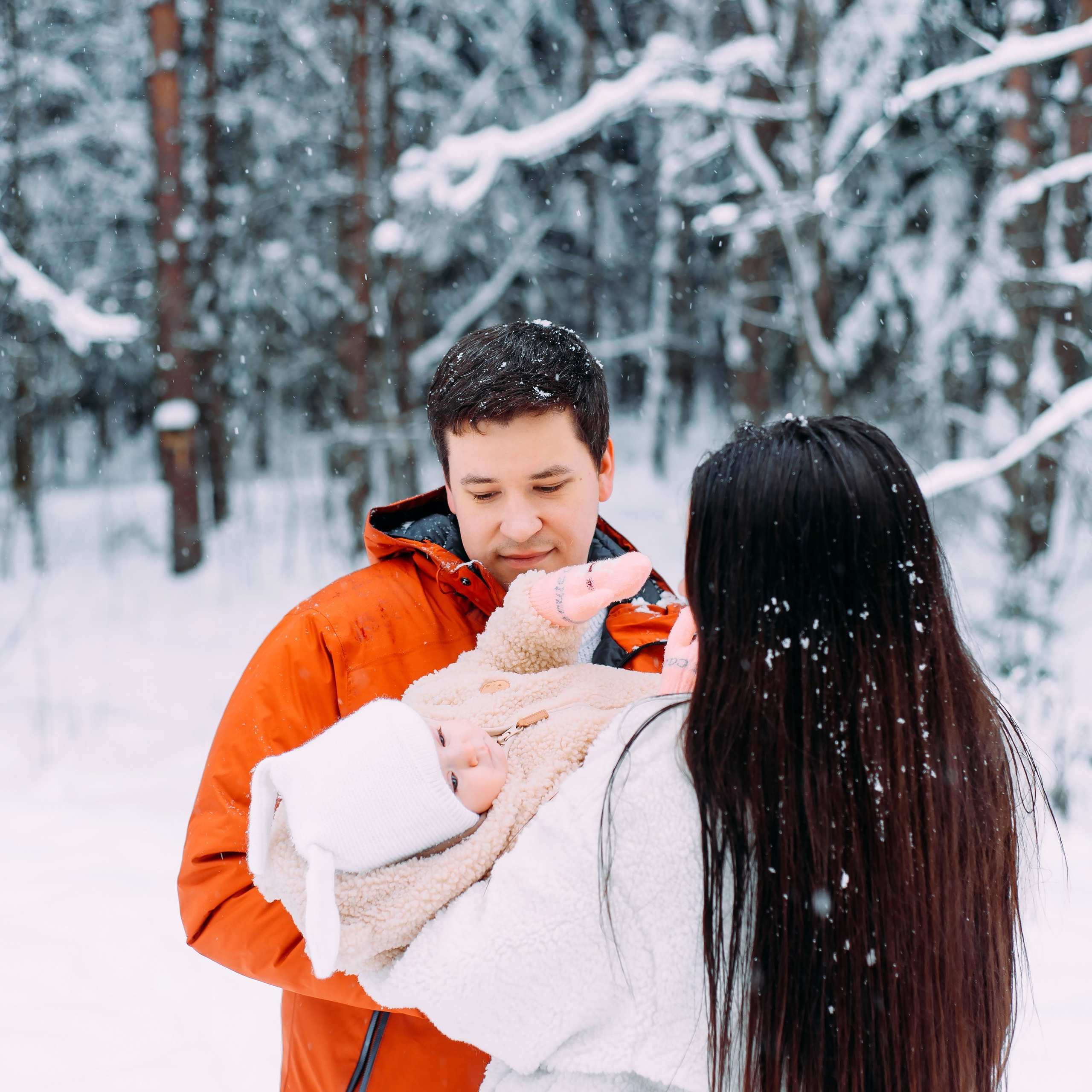 Яна, Кирилл и Маруся