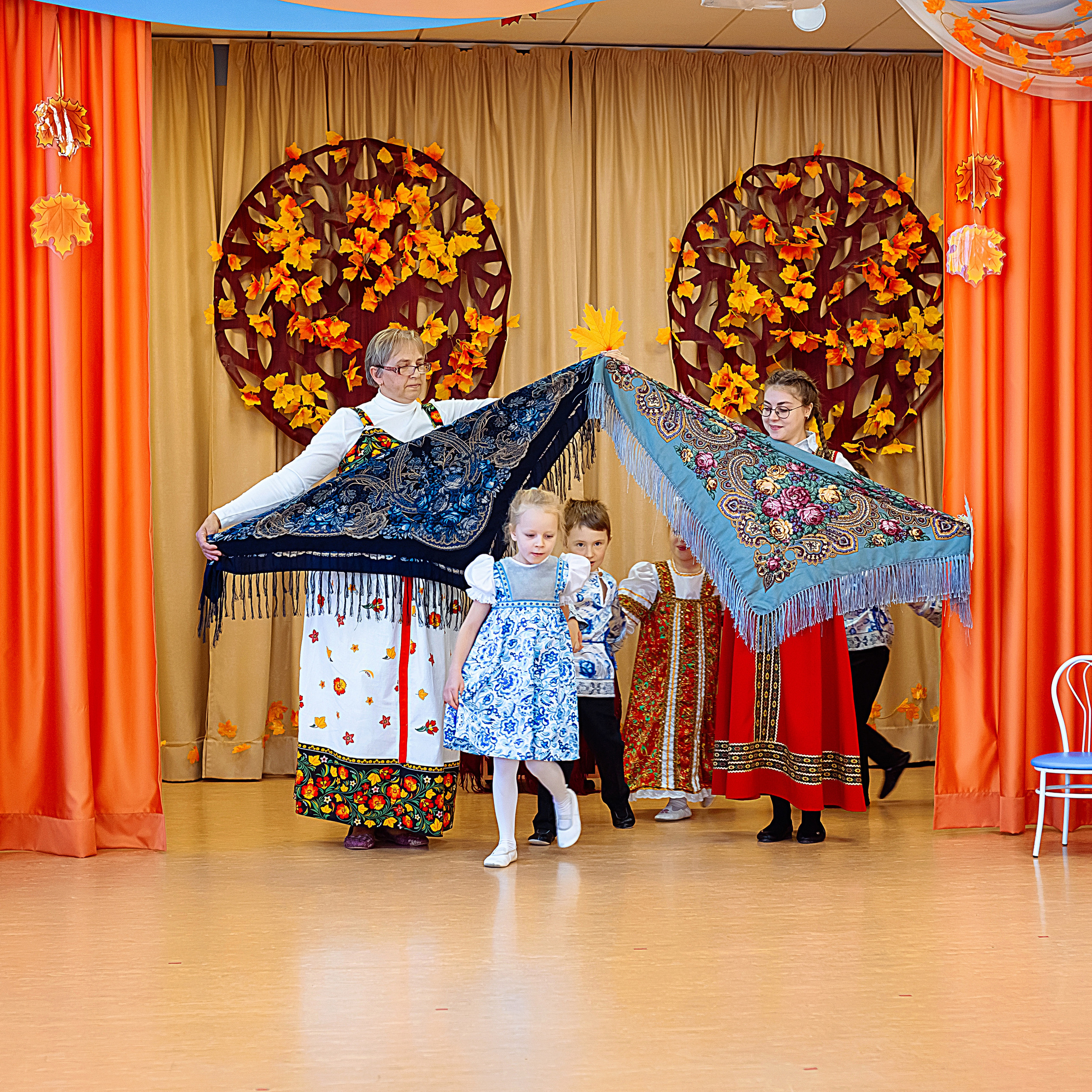 Праздники в садиках