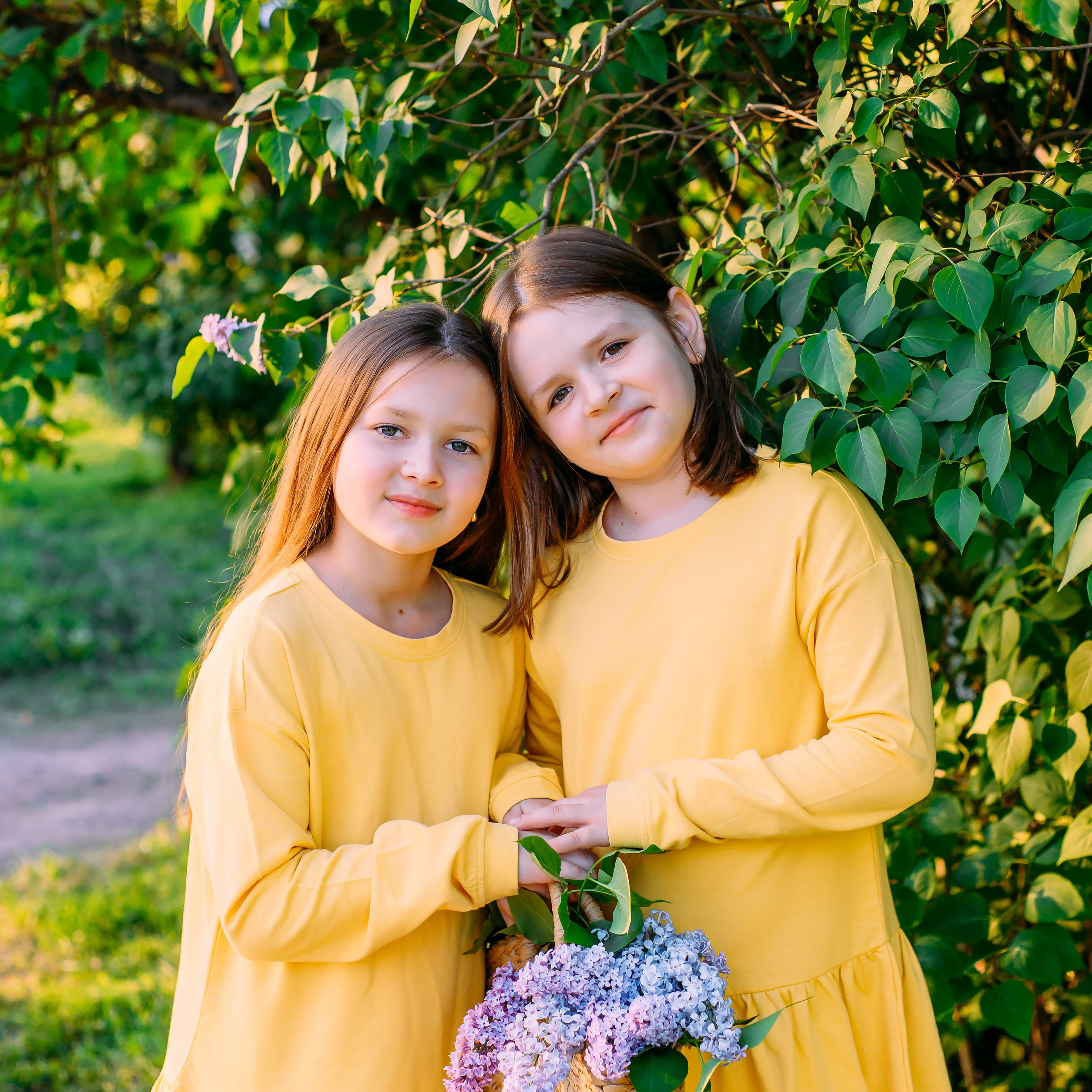 Маша и Лера