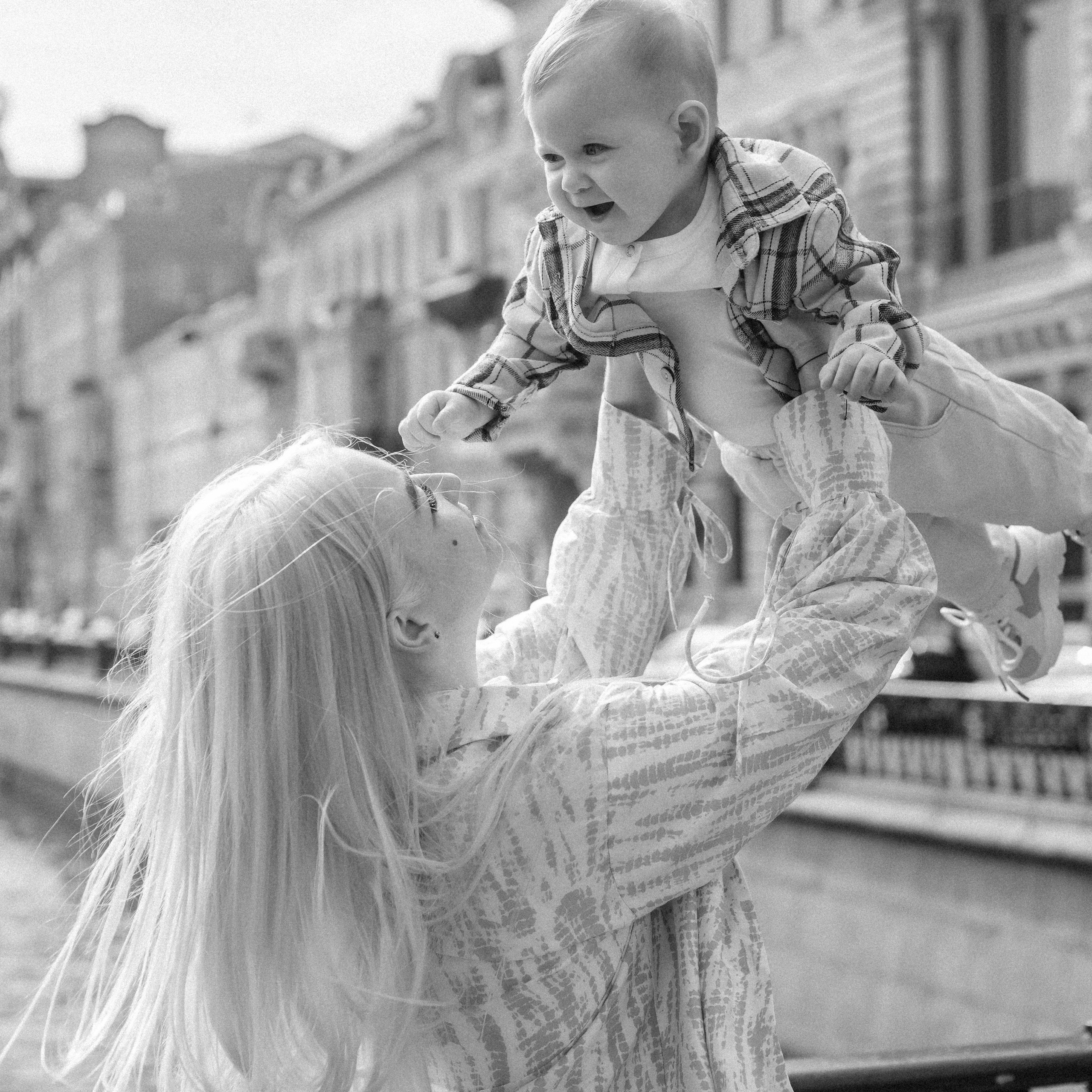 Елена и Кирюша