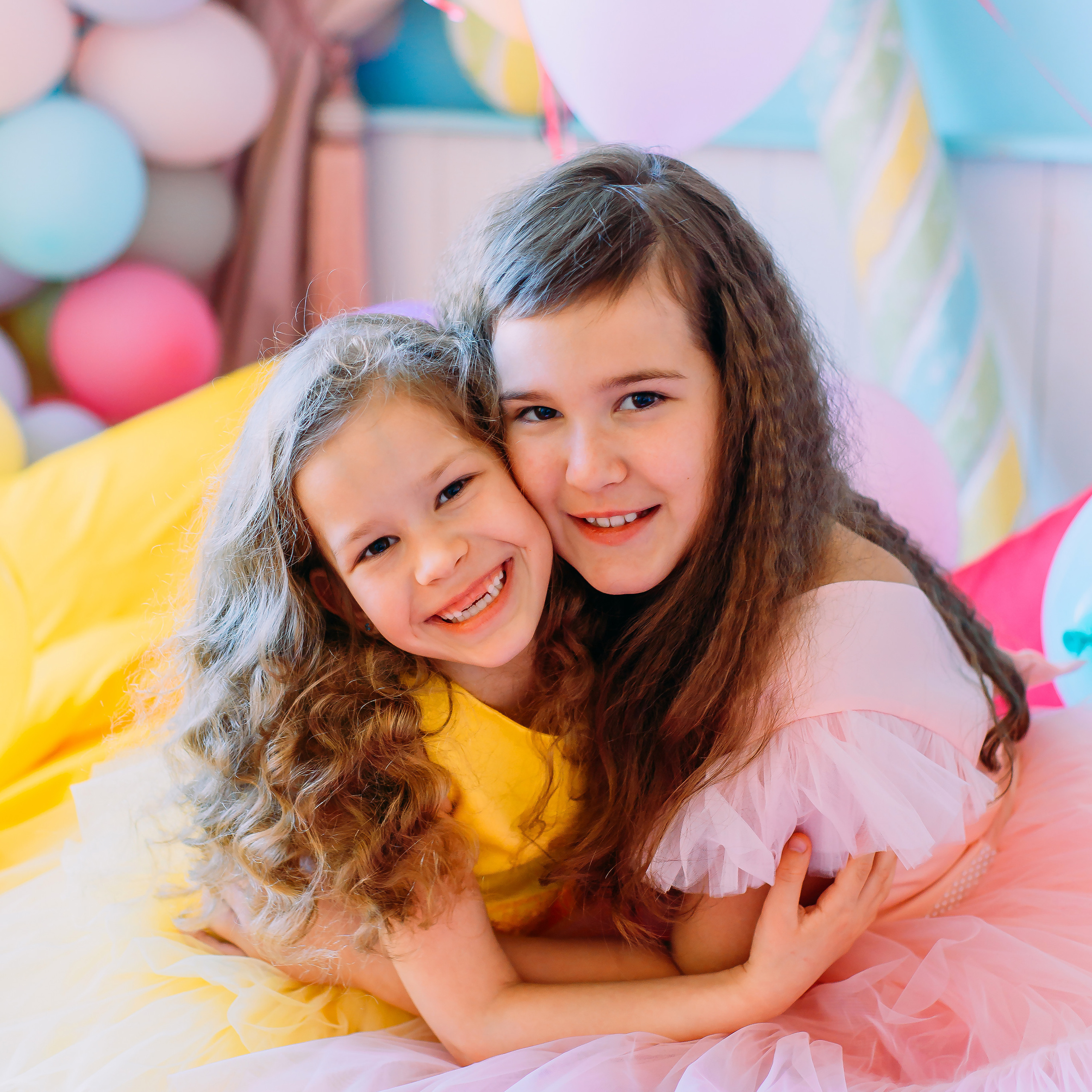 Саша и Ульяна