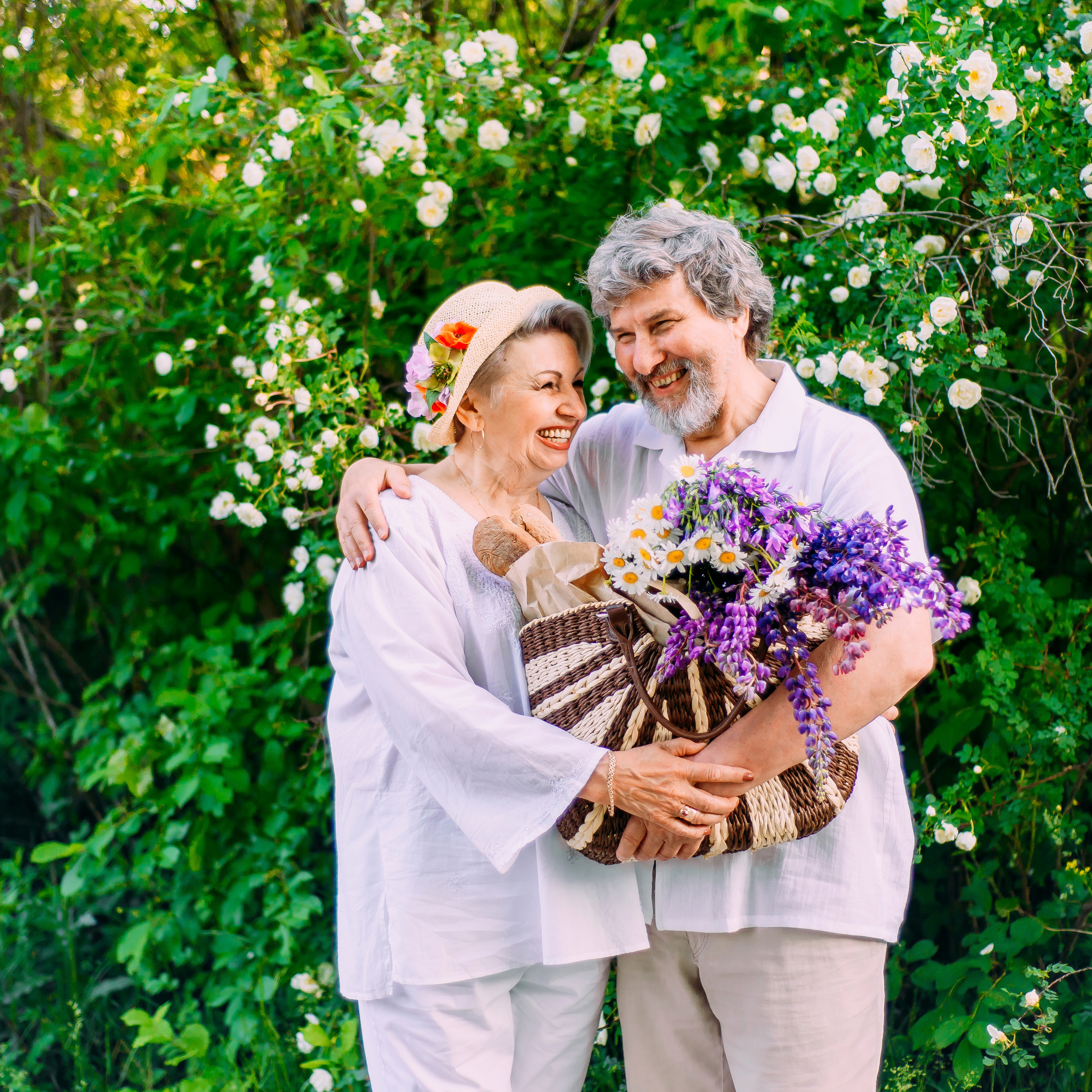 Лариса и Сергей. Лето