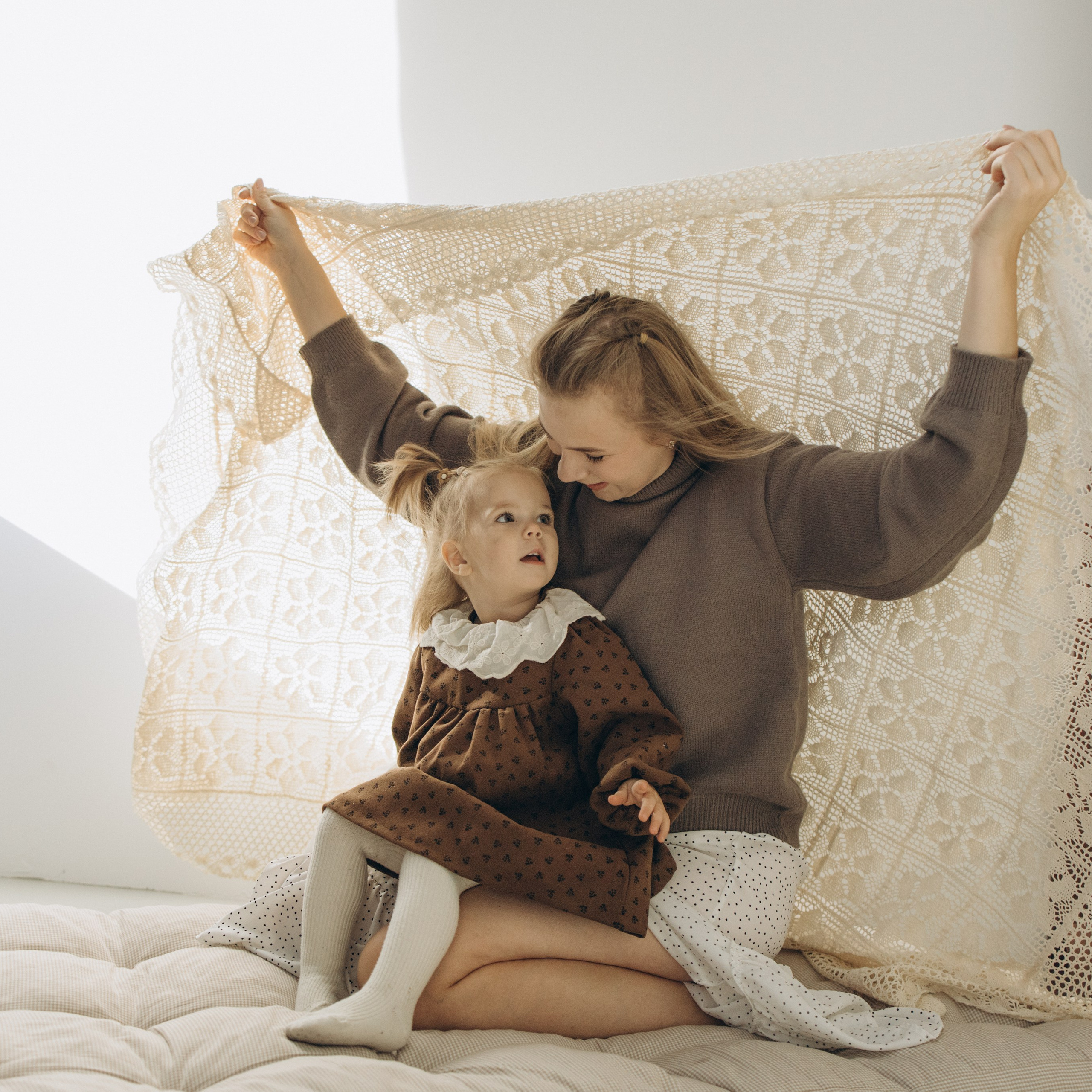 Семейная съемка в студии