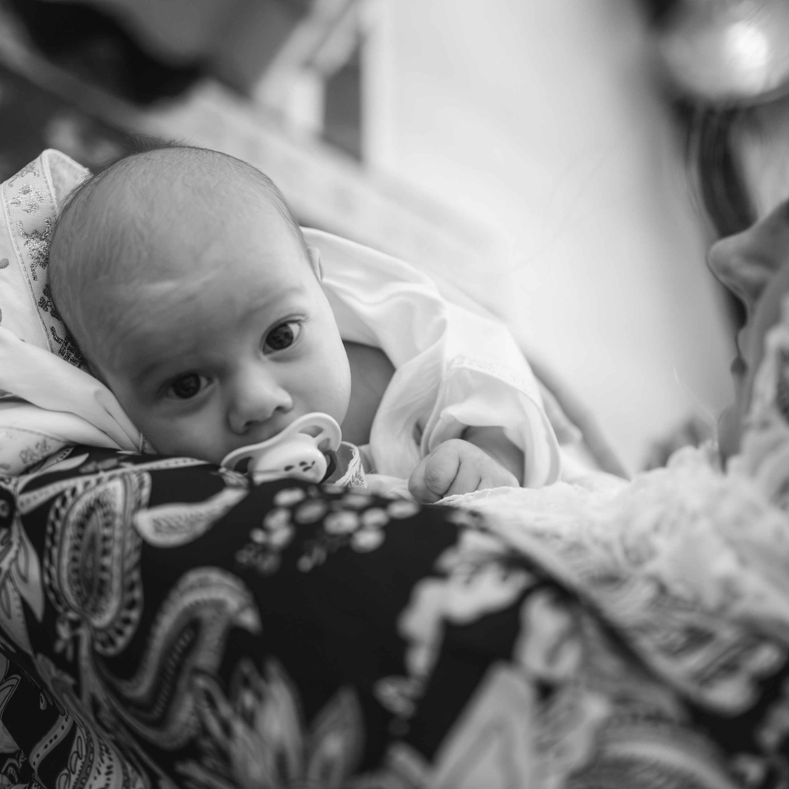 Крещение в православном храме