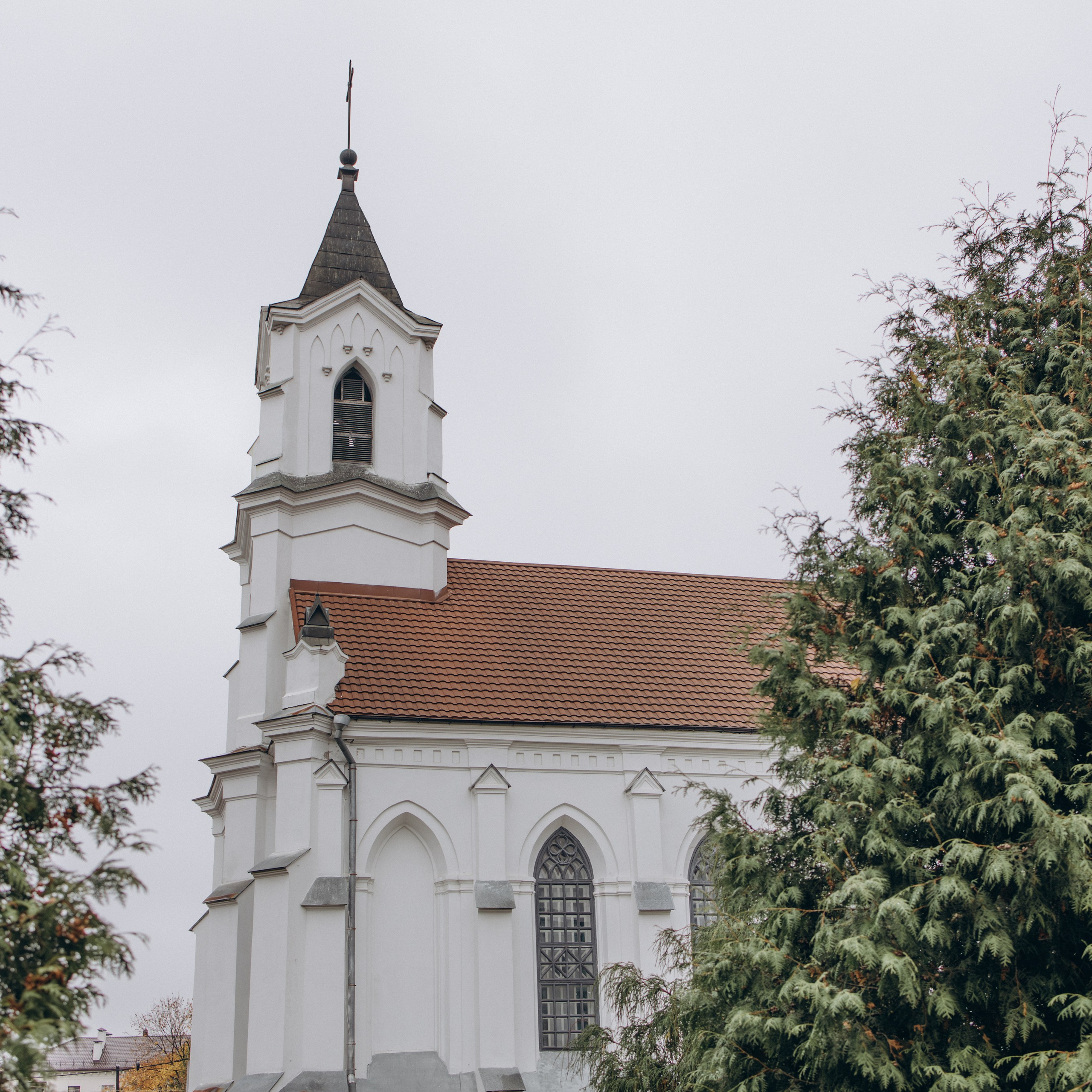 Крещение в католическом храме