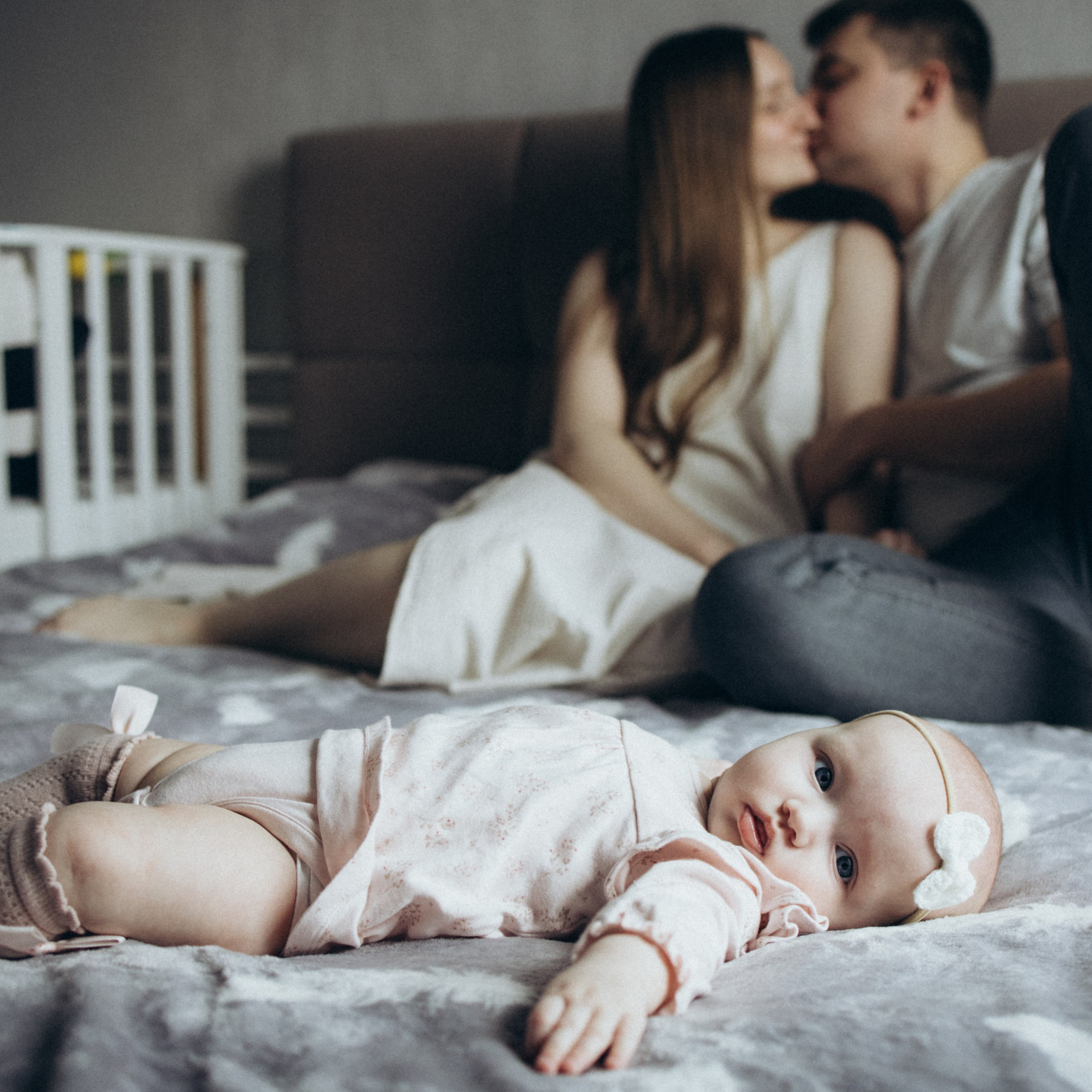 Домашняя съемка с ребенком до 1 года