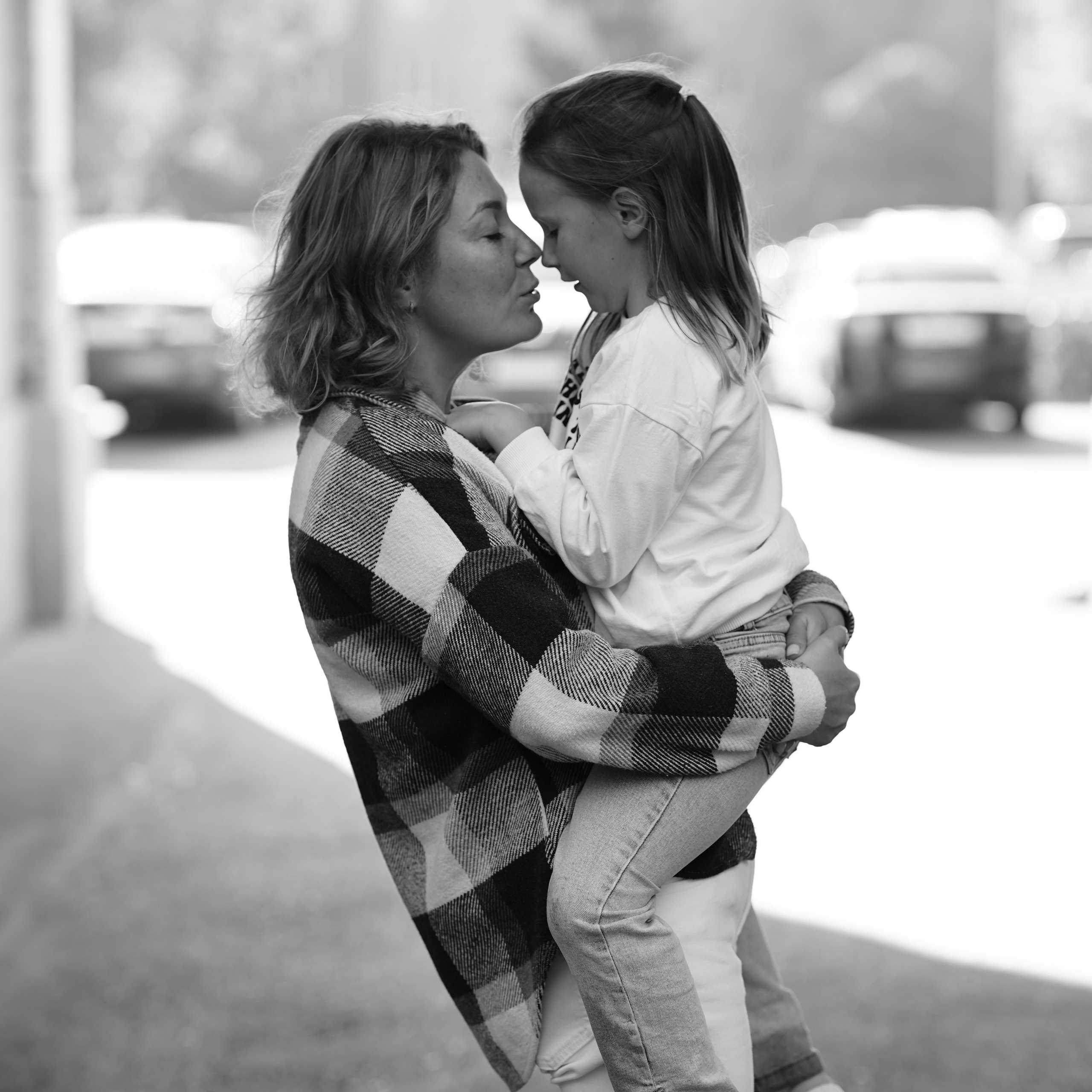 Настя. Осень