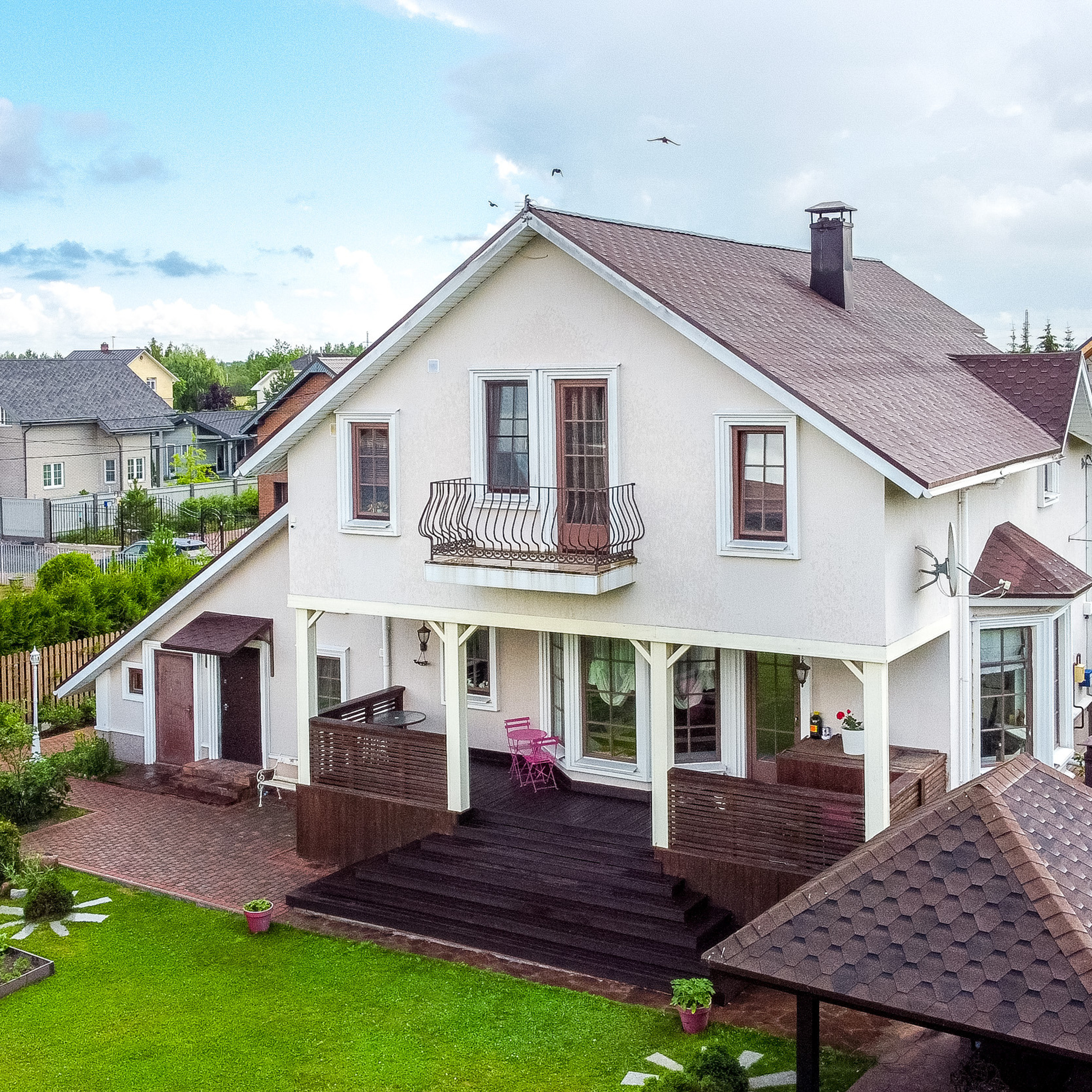 Дом в Ломоносовском р-не ЛО