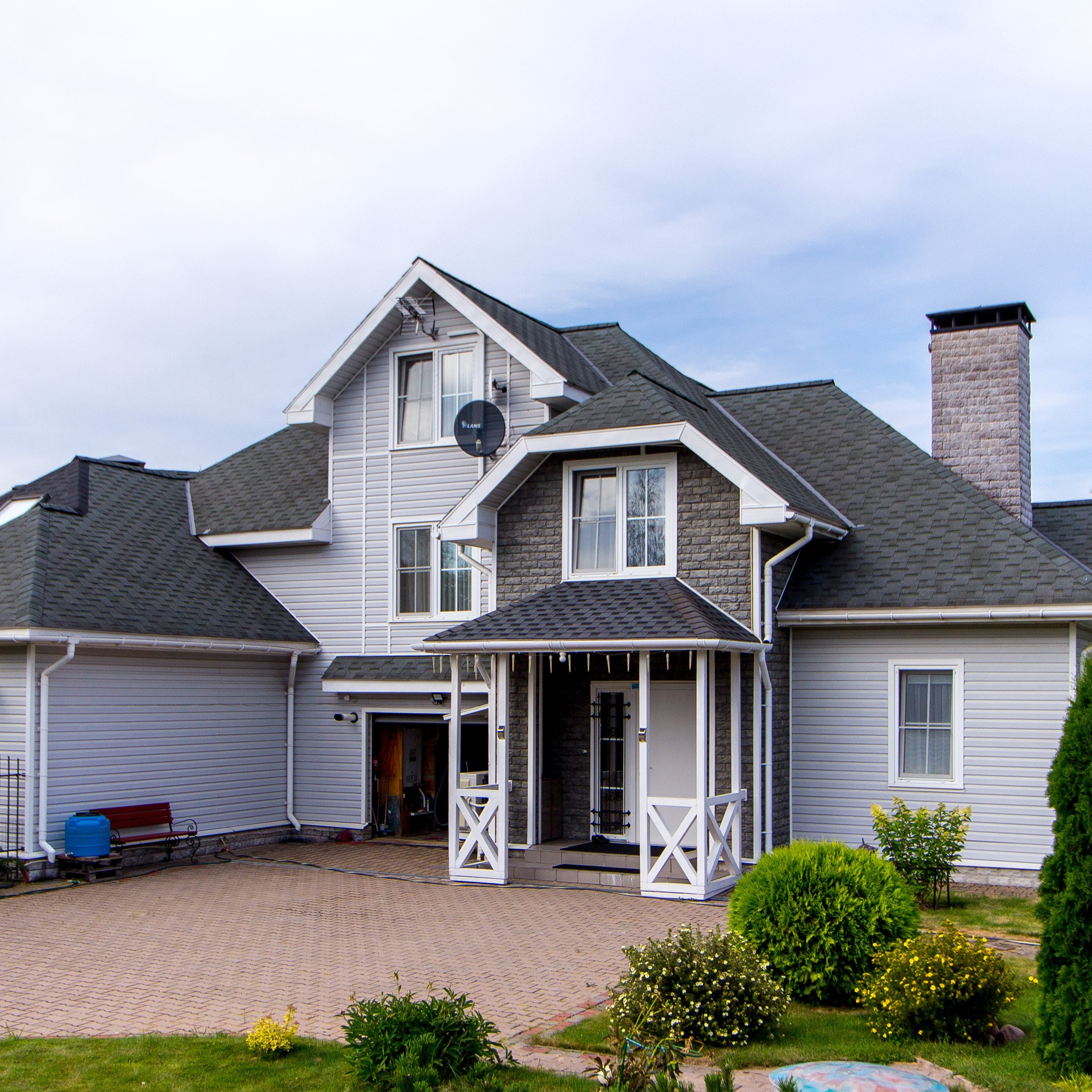 Дом (дуплекс) 224 м² в Токсово «КП Американская деревня»