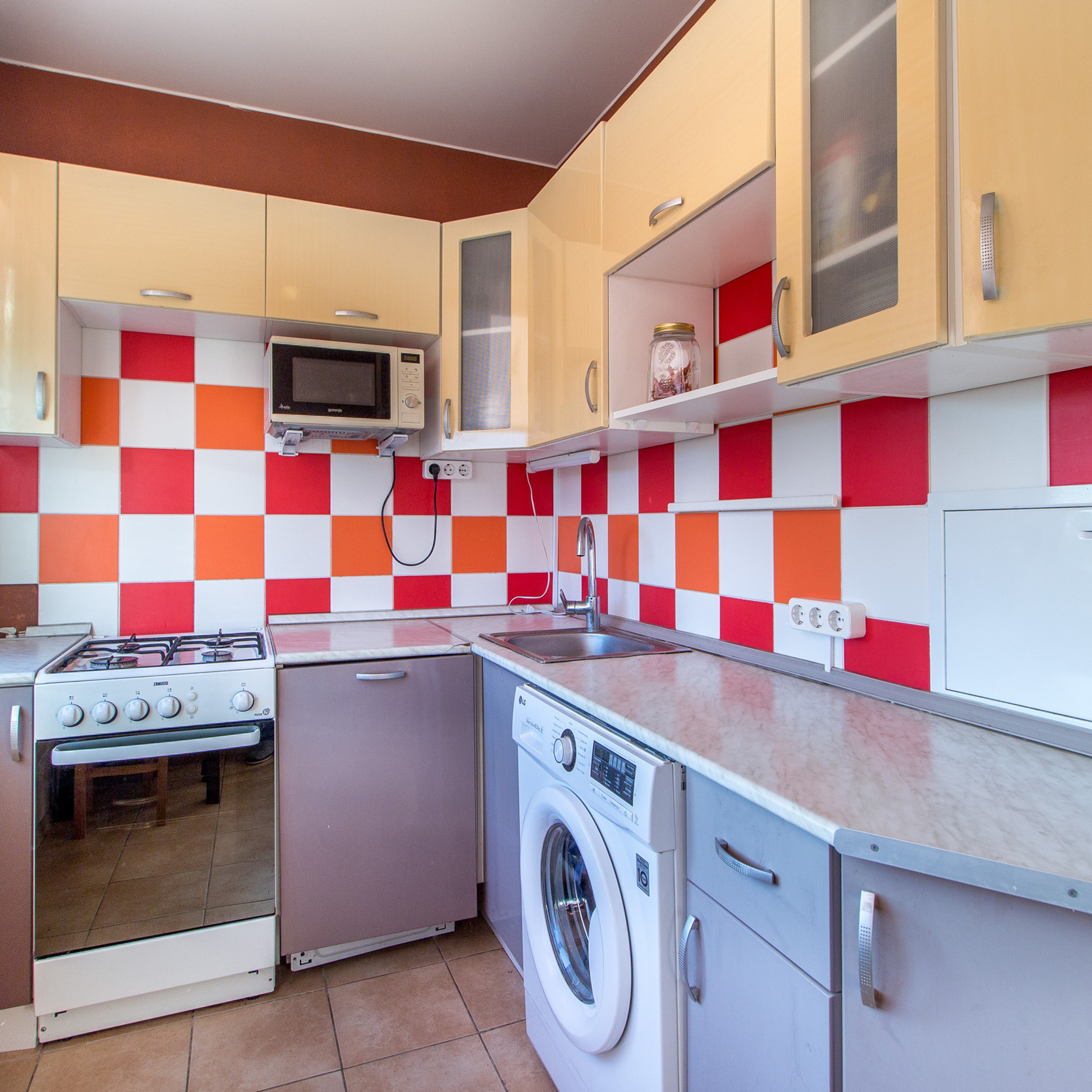 Двухкомнатная квартира на улице Турку