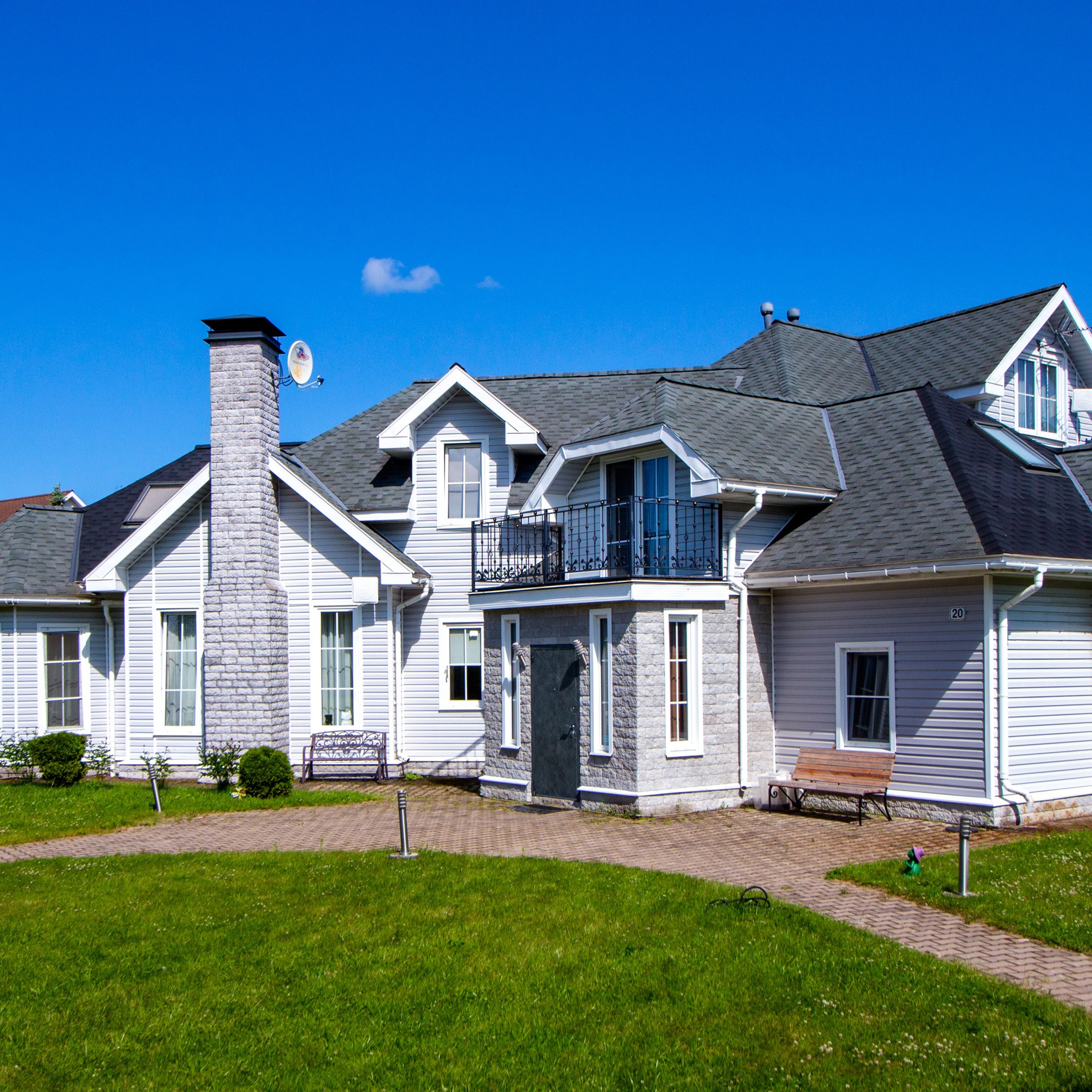 Дом 231 м² в КП «Американская деревня» Всеволожский район ЛО