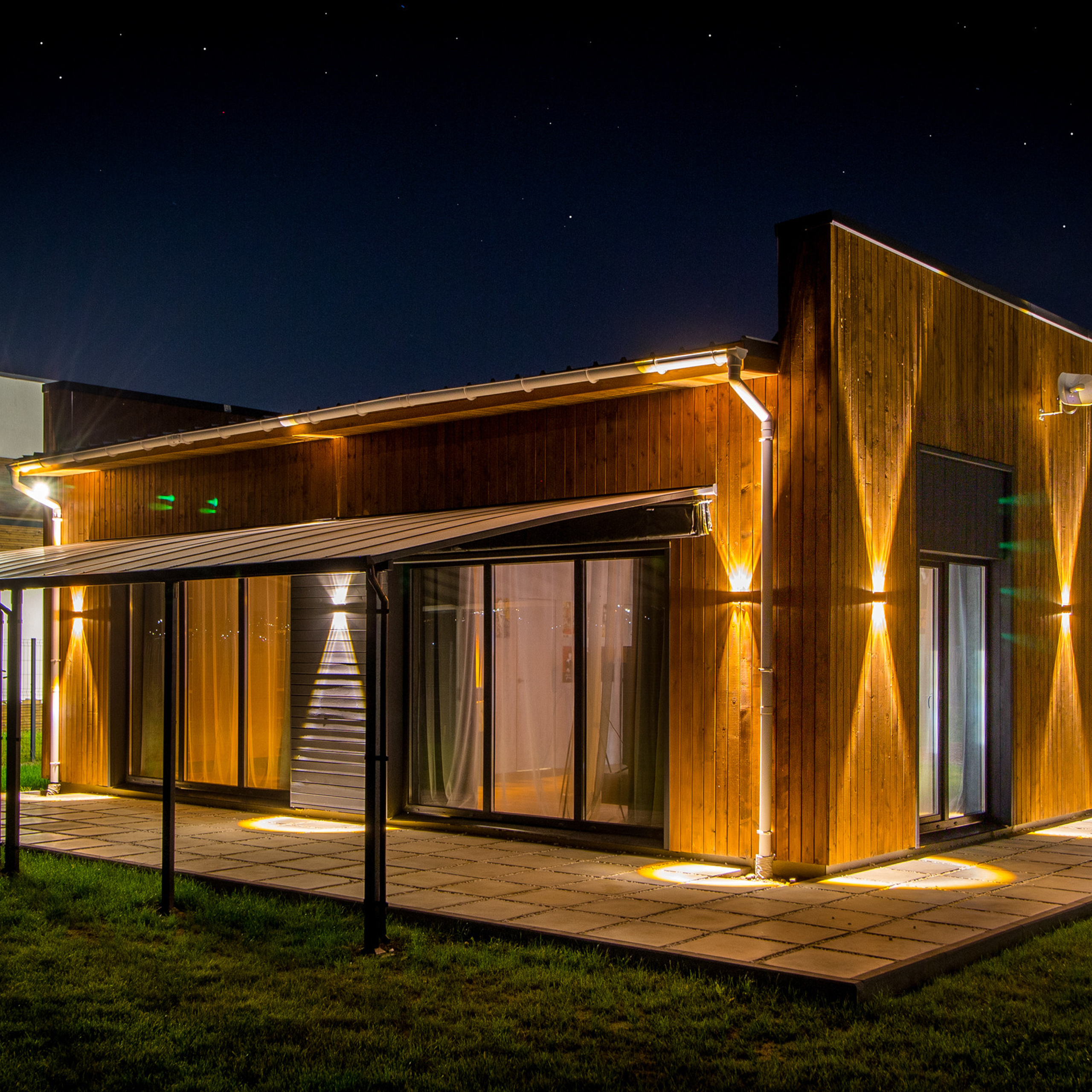 Дом в стиле Тарантино