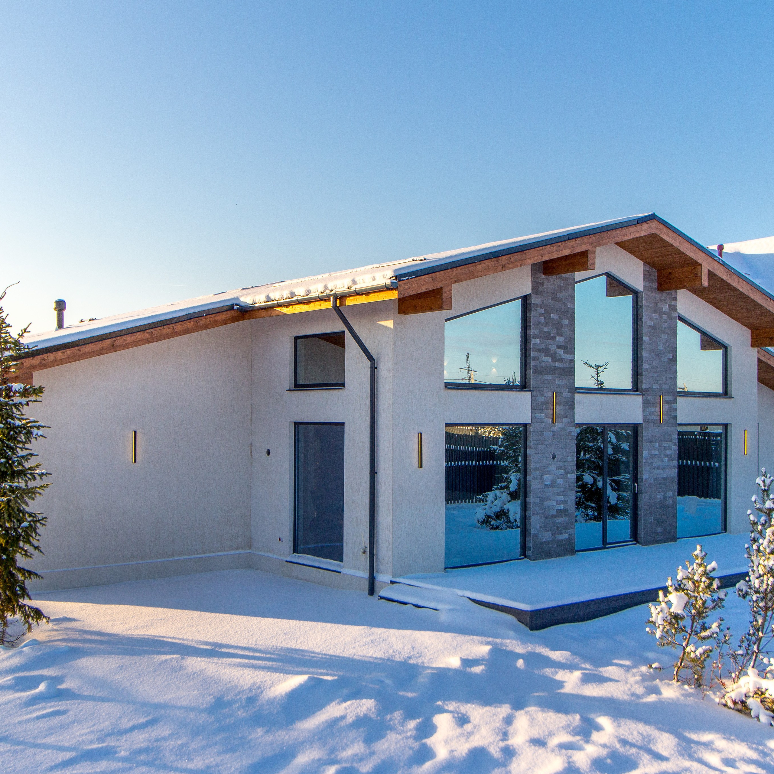 Дом 340 м² в Ломоносовском р-не