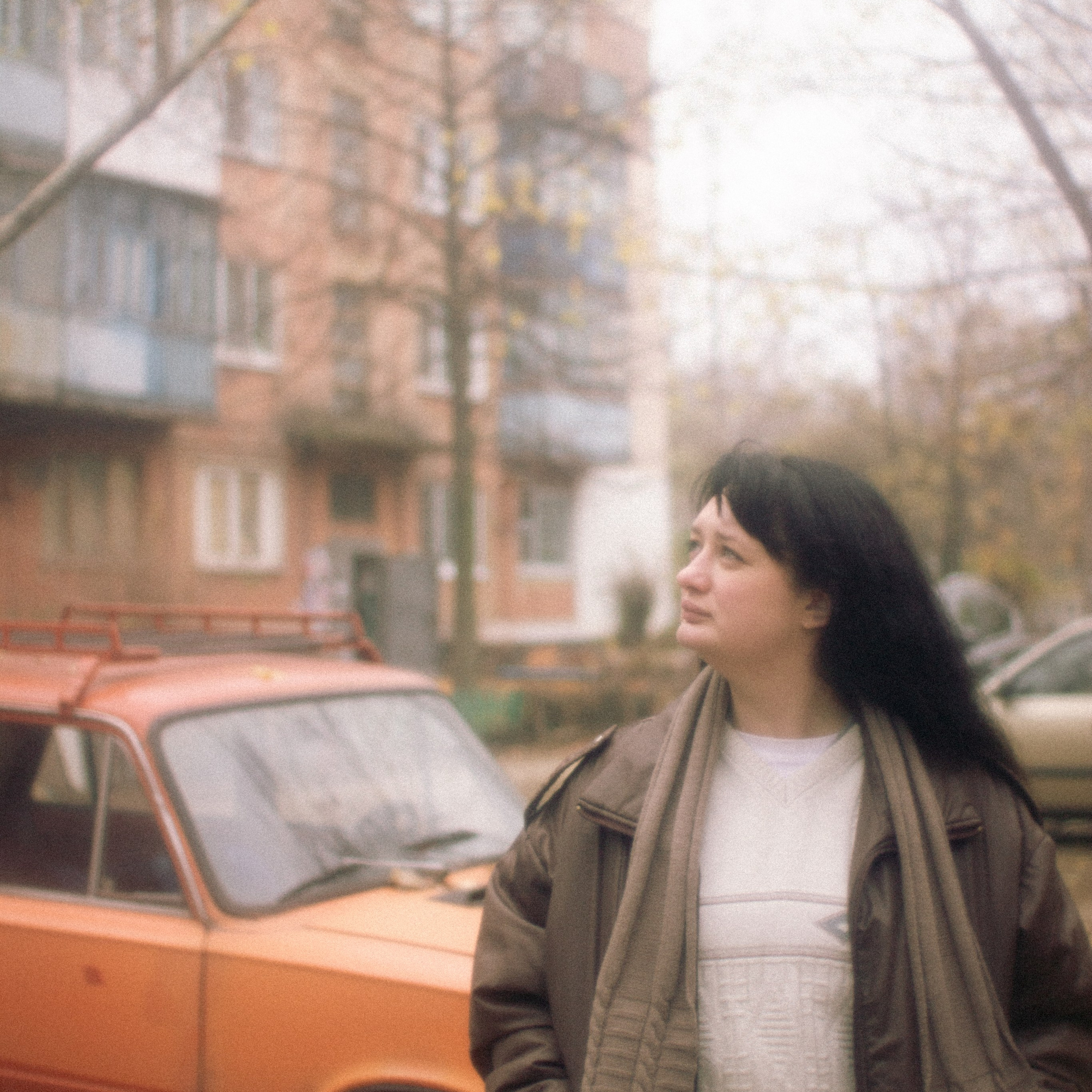 Представь туман пуховым одеялом