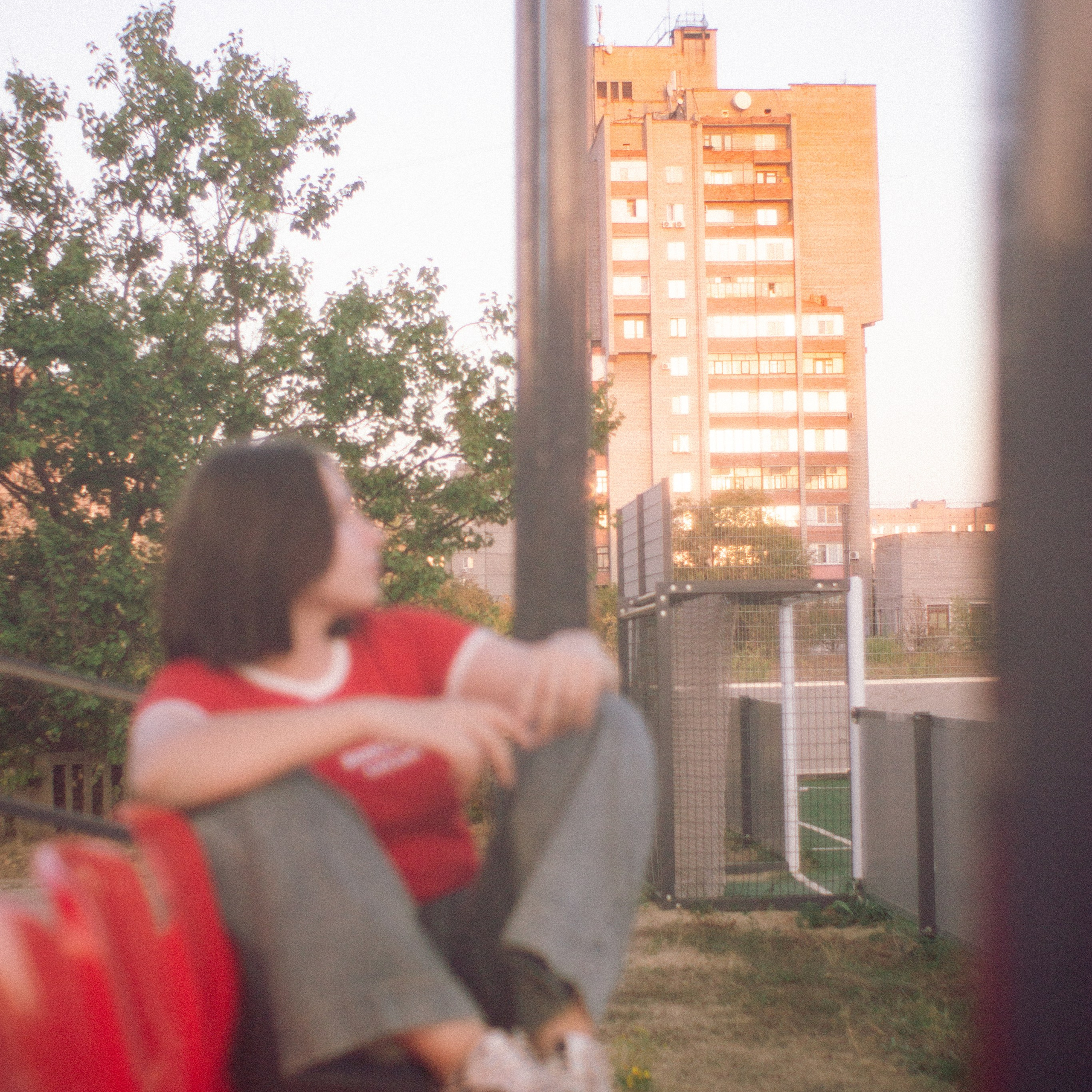 Красочное солнце