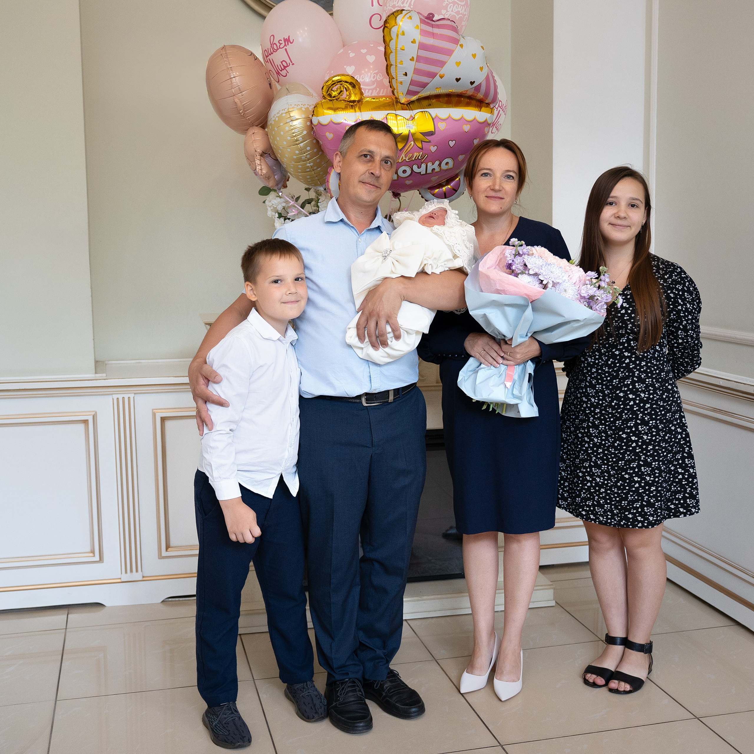 Отзывы. Ньюборн и семейный фотограф в Москве Светлана Писаржевская