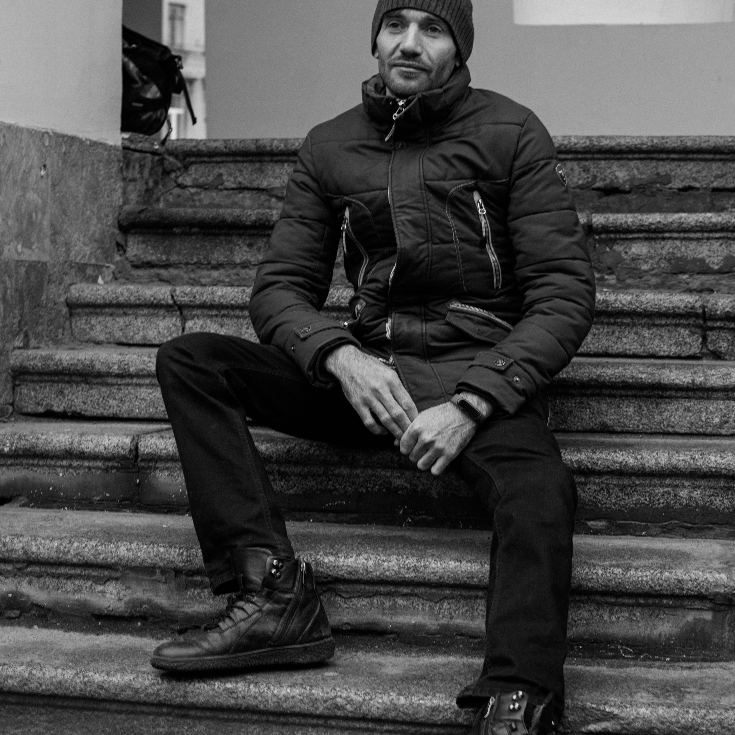 Павел. Фотограф Артемий Моругов | mbb