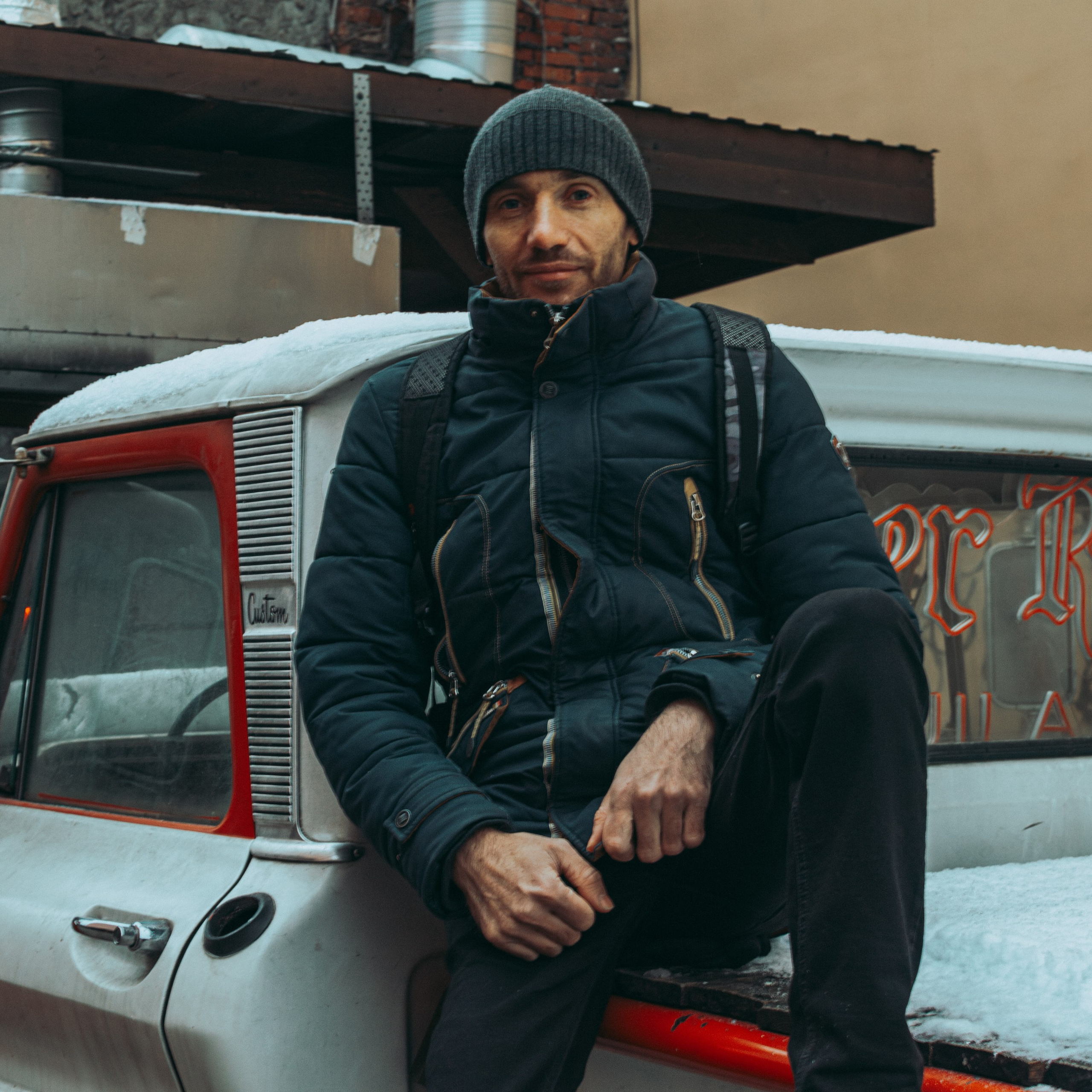Павел. Фотограф Артемий Моругов | mbb