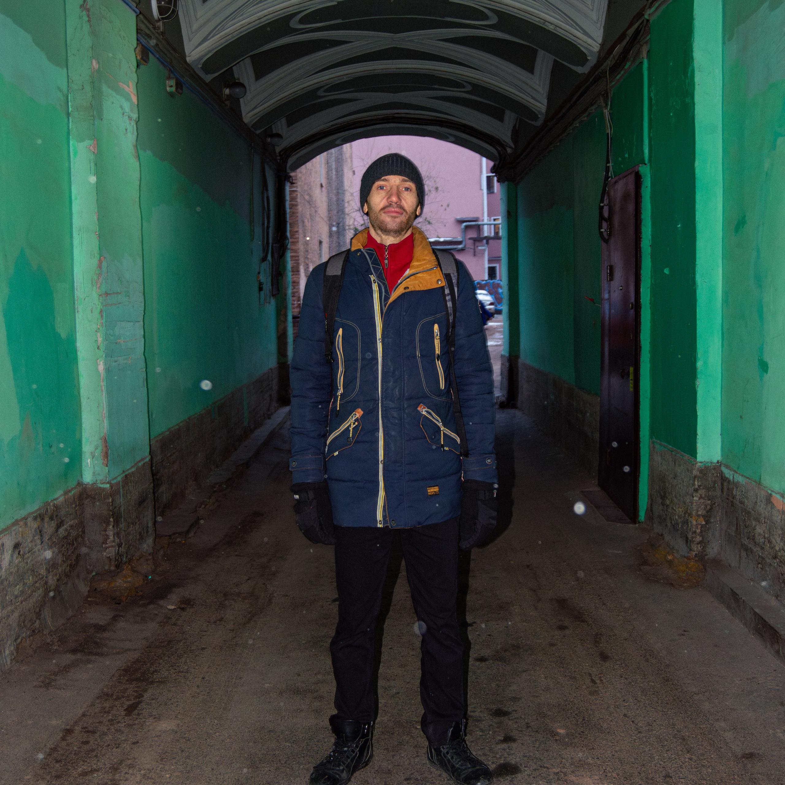 Павел. Фотограф Артемий Моругов | mbb