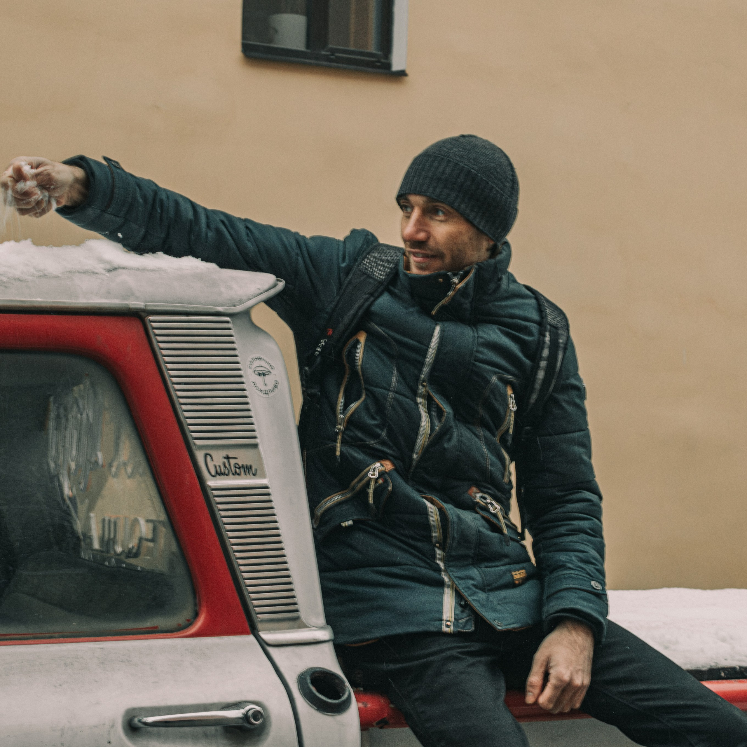 Павел. Фотограф Артемий Моругов | mbb