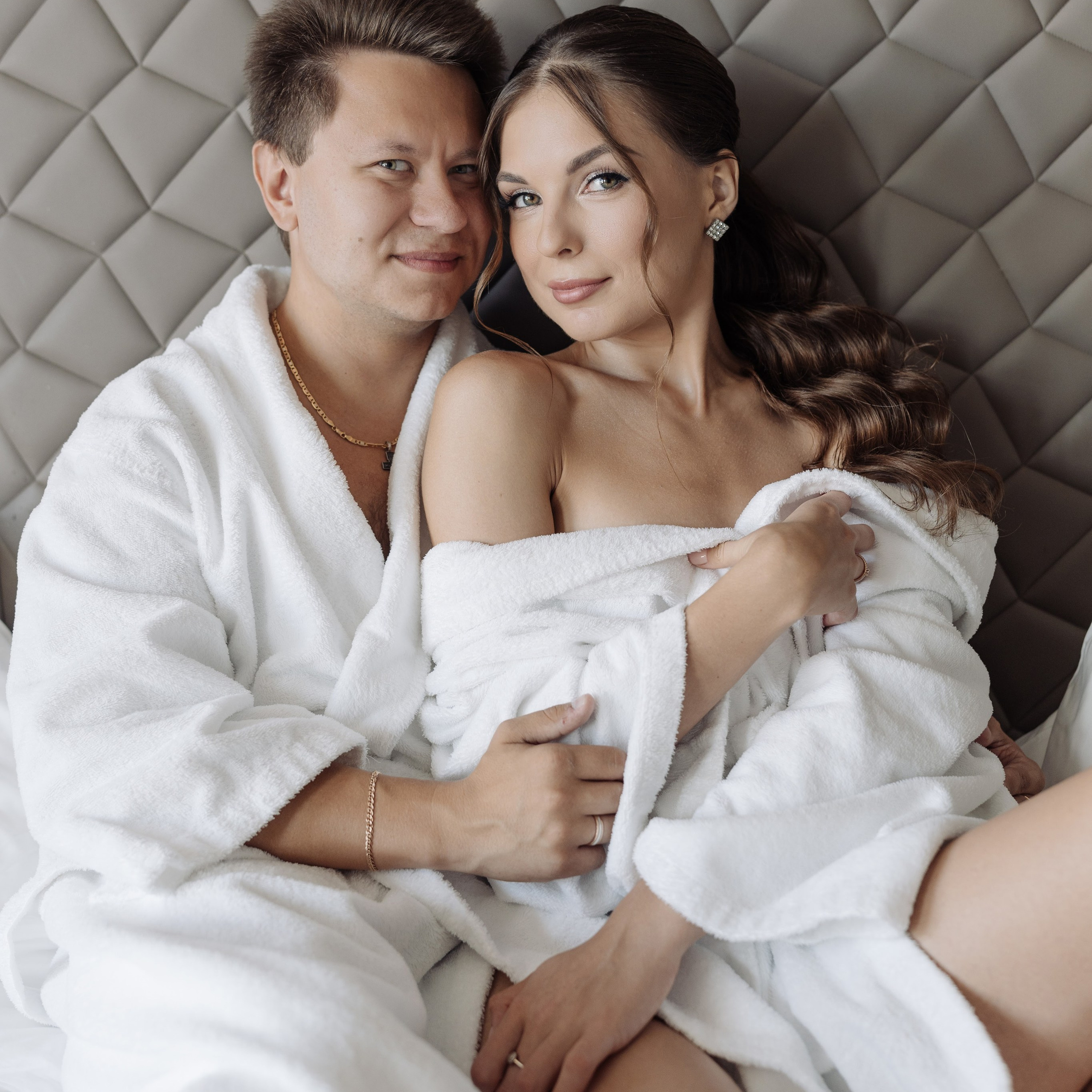 Михаил и Настя