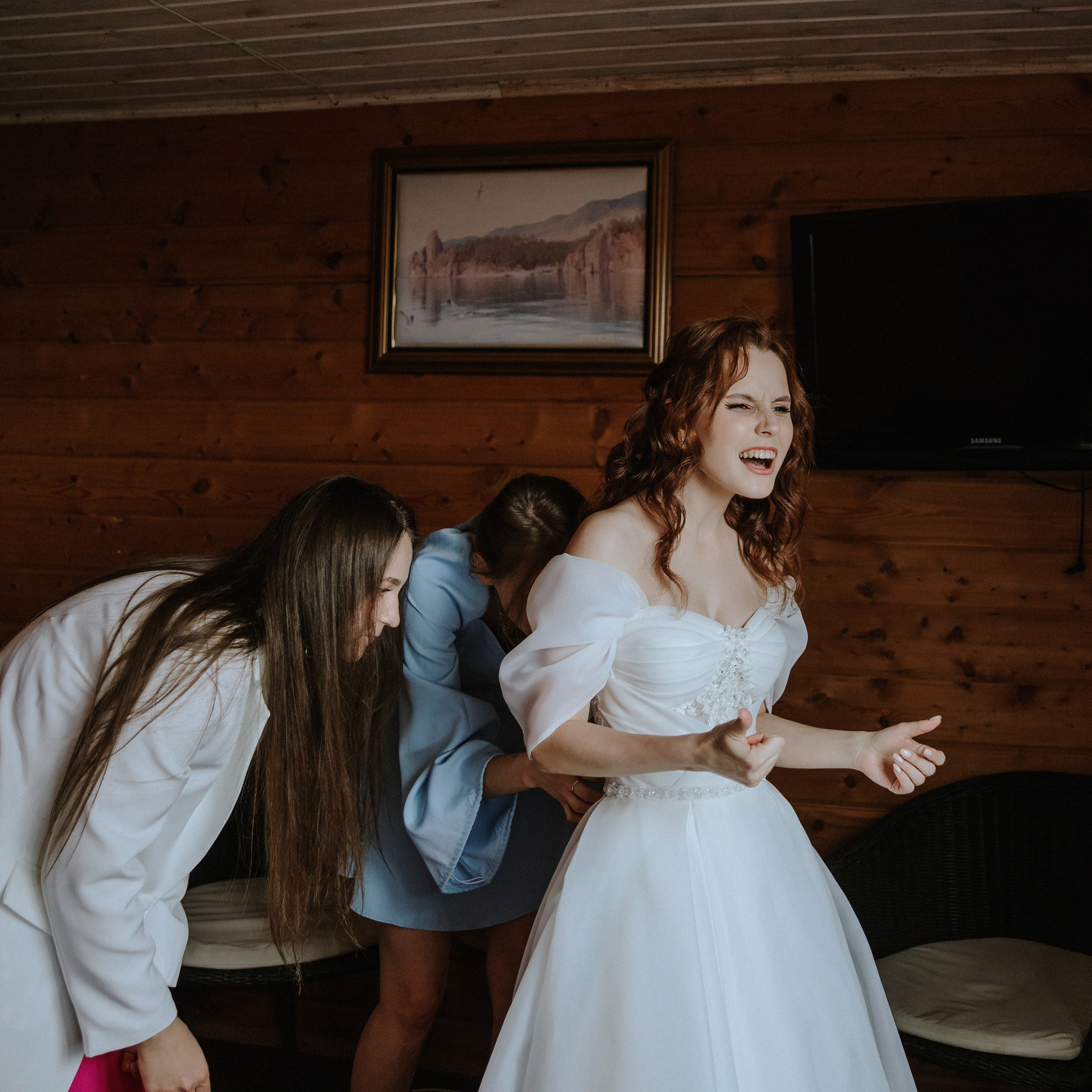 Семён и Полина