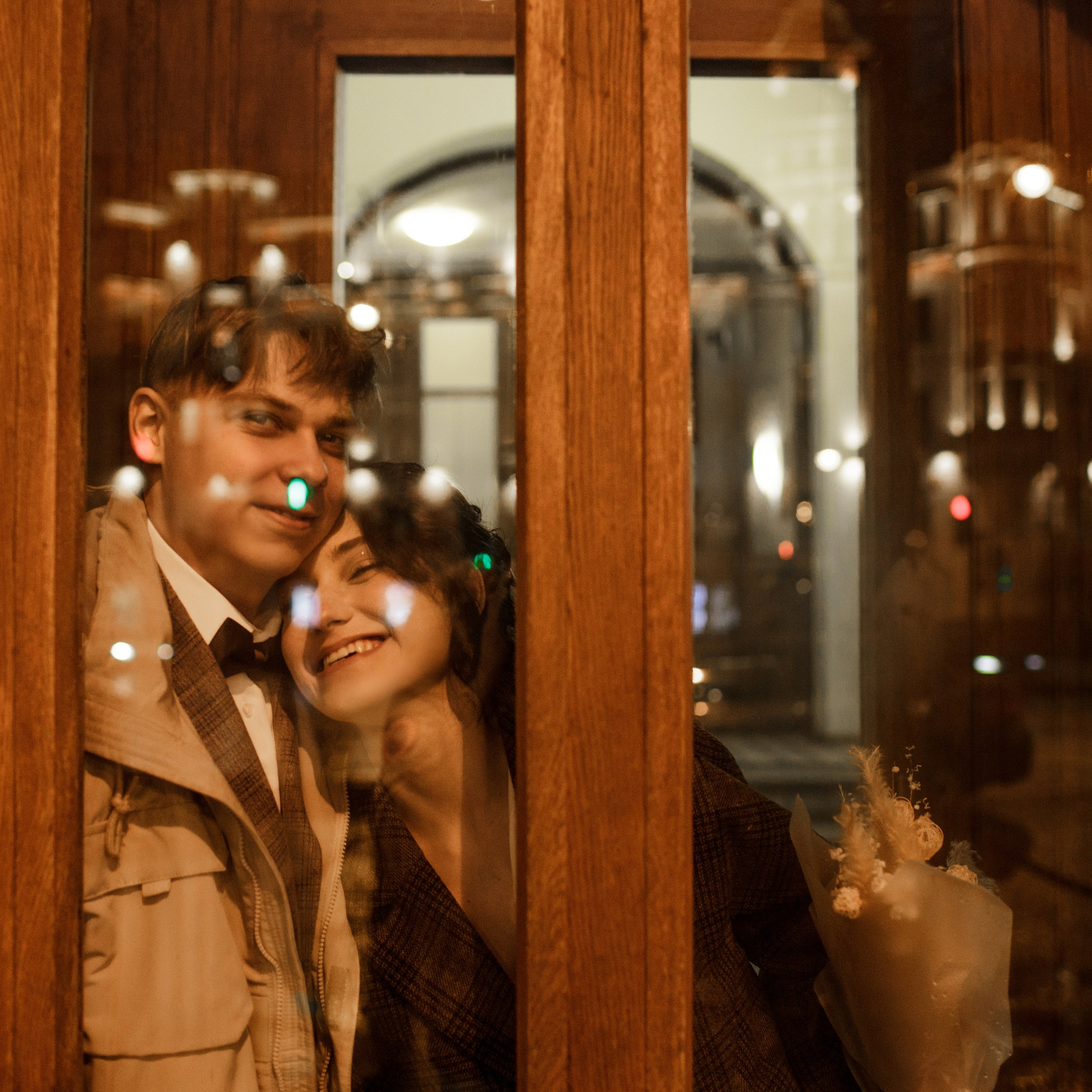 Амелина и Антон. Свадьба под дождем