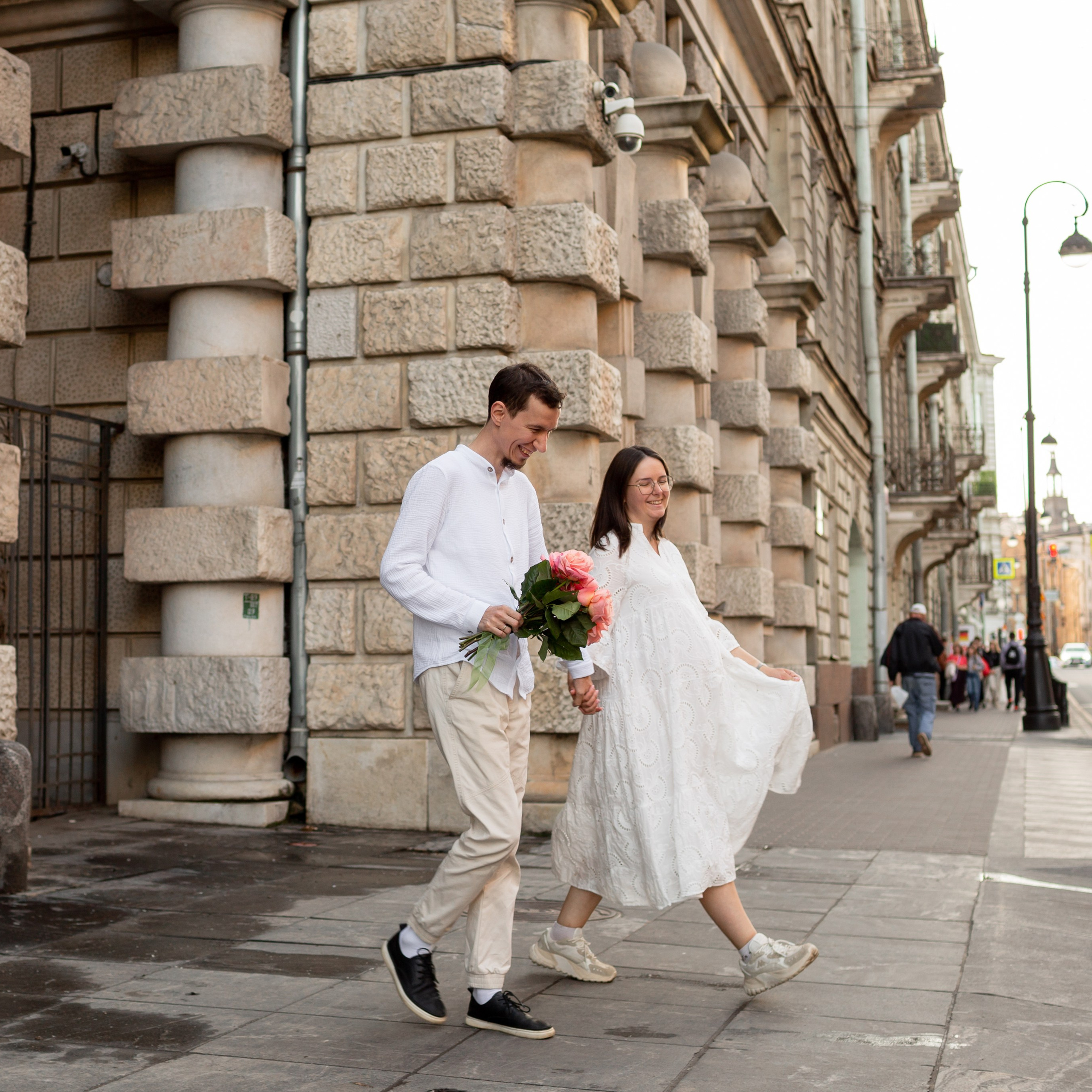 В ожидании чуда. Прогулка по Петербургу