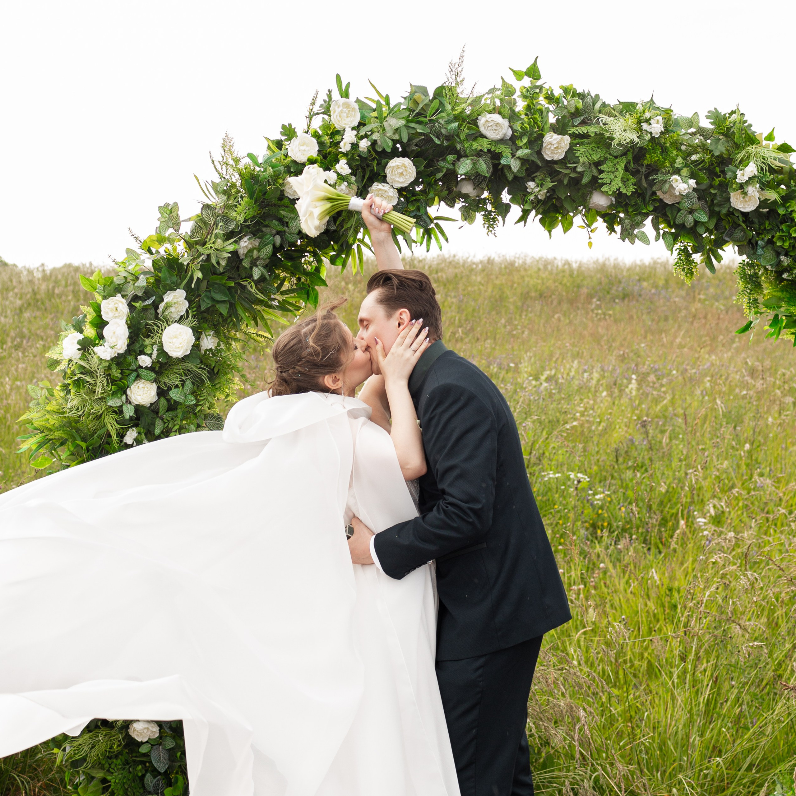 Семён и Лера. Свадьба в поле