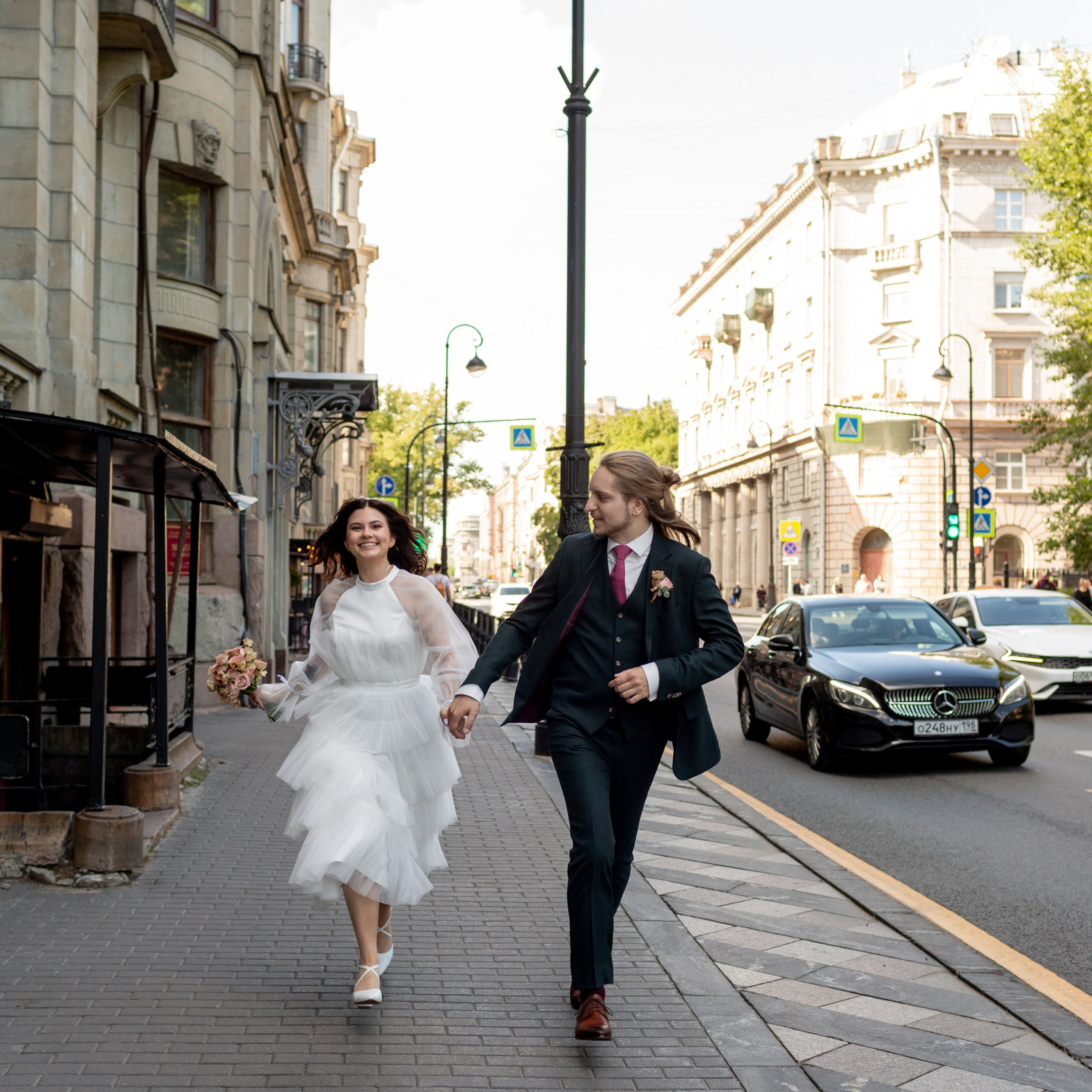 Арина и Никита. Арт-студия и Петроградская сторона