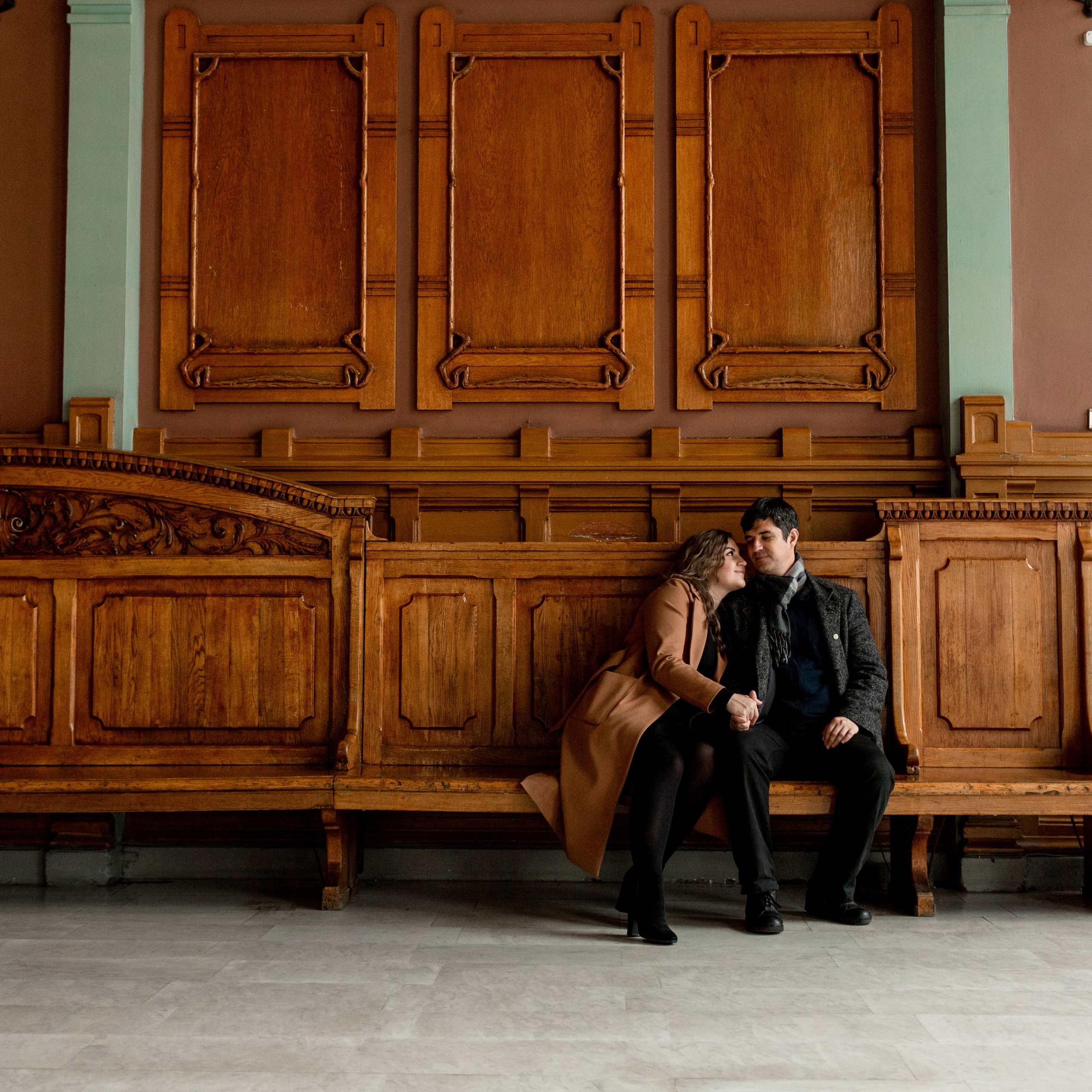 Ирина и Леонид. Одна история Витебского вокзала