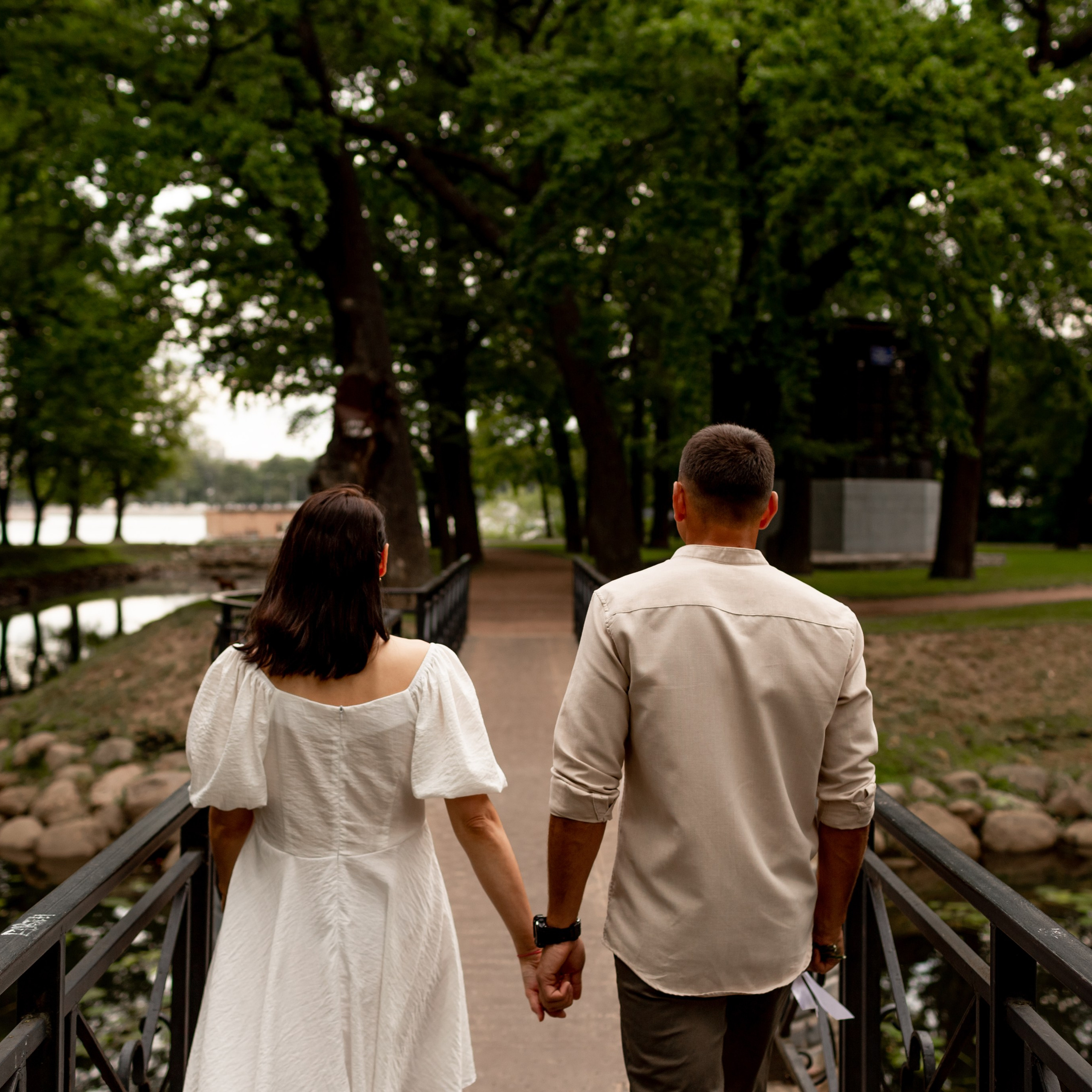 Татьяна и Роман. Петроградская романтика