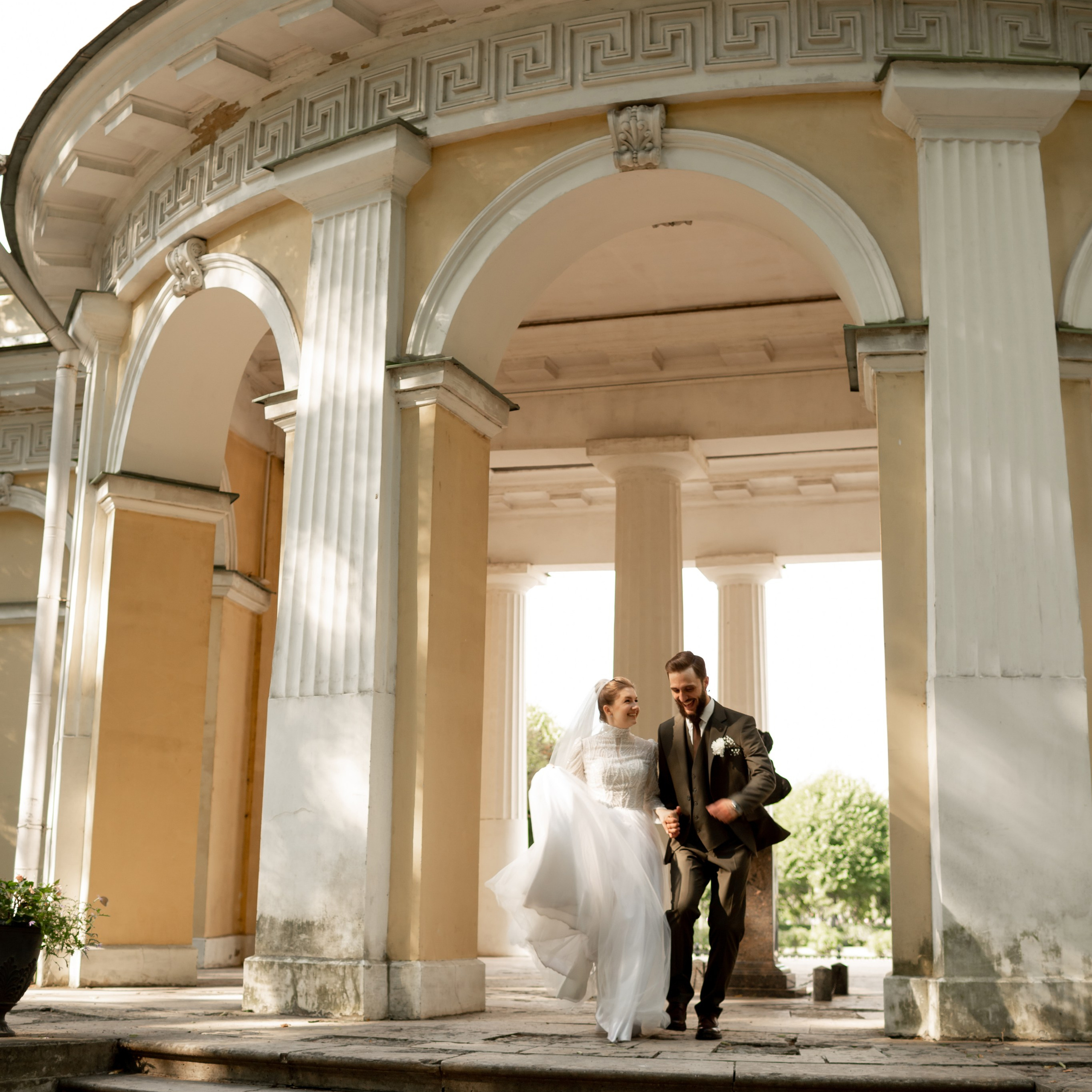 Настя и Гриша. Прогулка по классике Петербурга