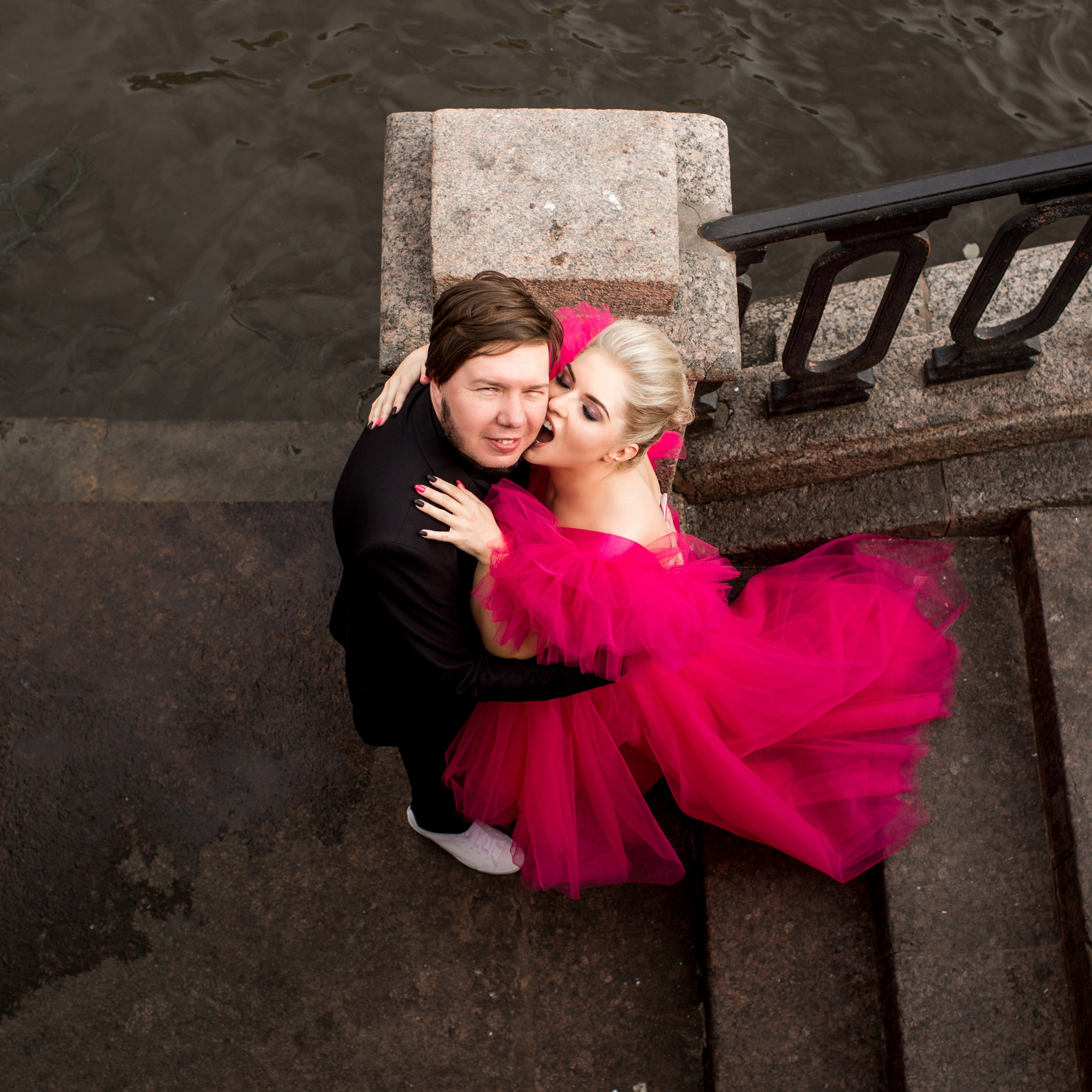 Анна и Александр. Панк-свадьба