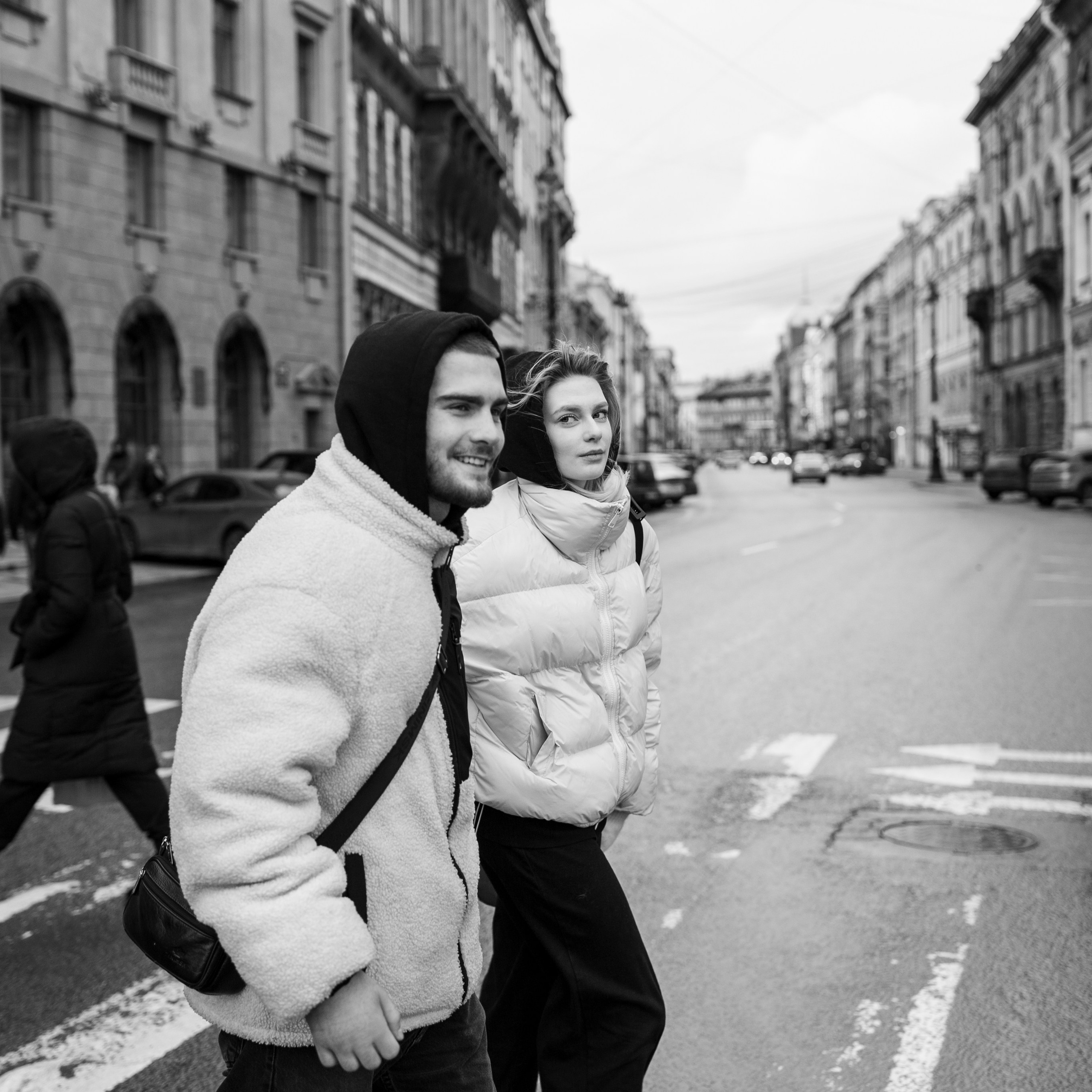 Илья и Аксинья. Сквозь питерский ветер