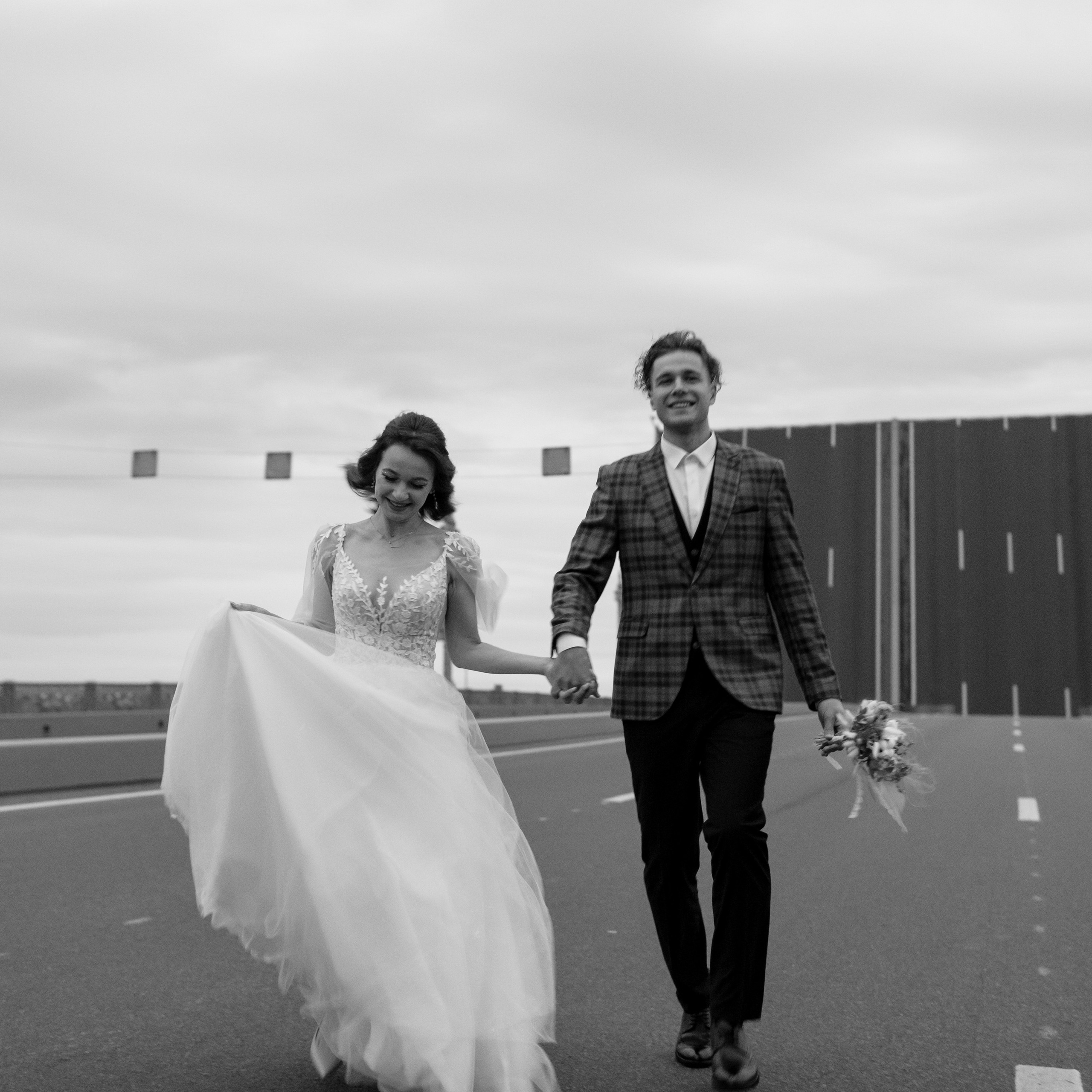 Настя и Никита. Прогулка на рассвете