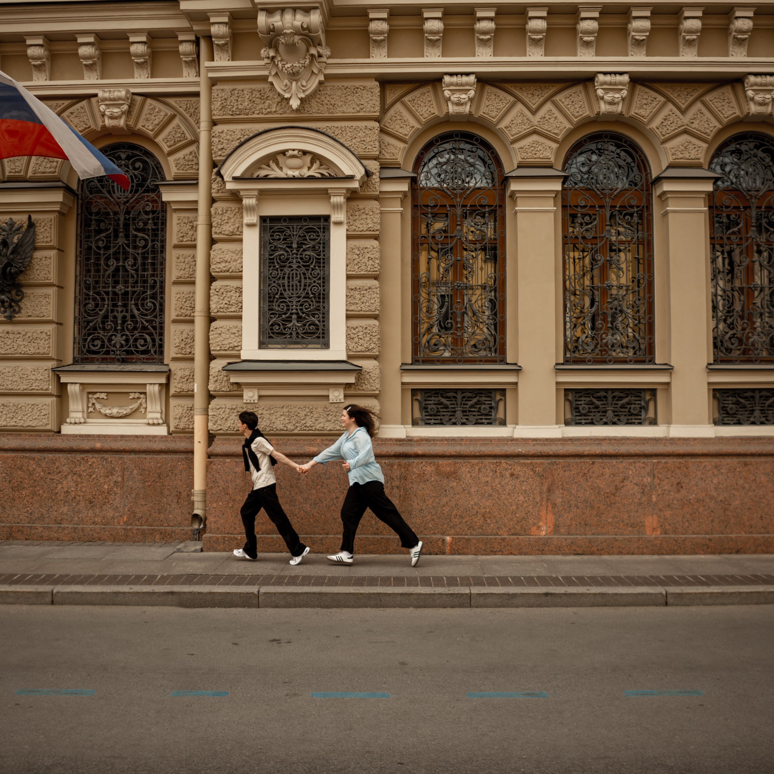 Ксюша и&nbsp;Никита. Лавстори в&nbsp;цвете и&nbsp;в&nbsp;чб
