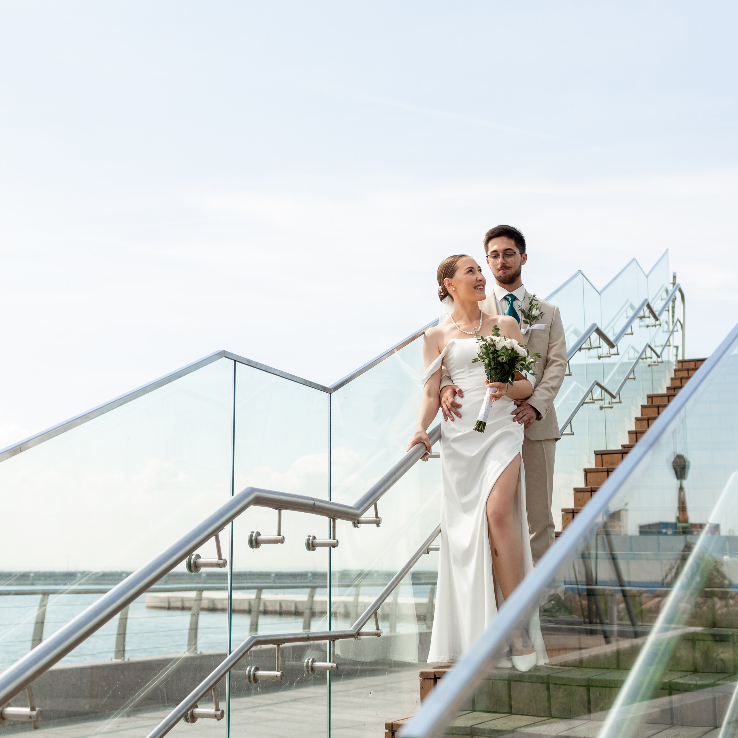 Женя и Андрей. Башни и линии