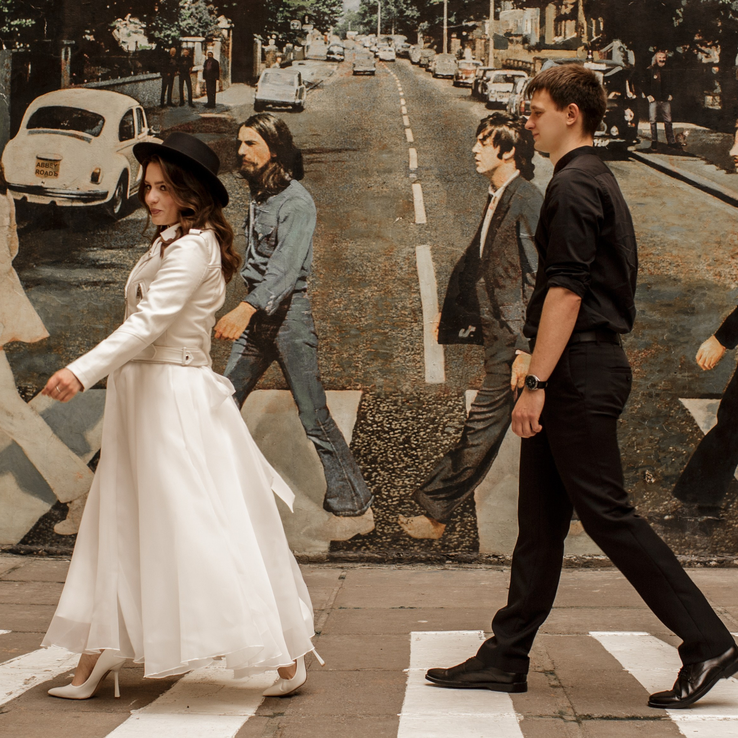 Алина и Андрей. Rock-n-roll wedding