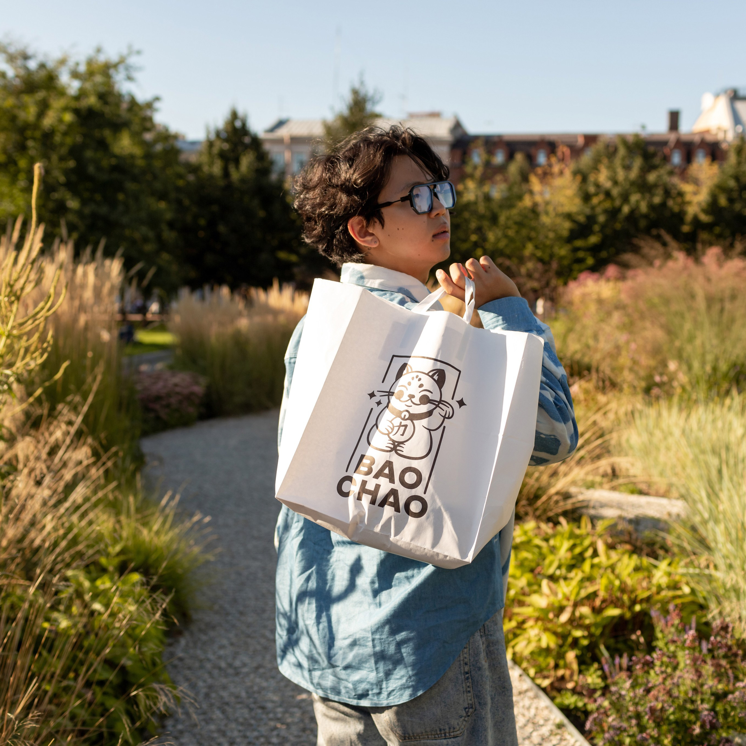 Рекламная съёмка для корнера «Bao Chao». Лето