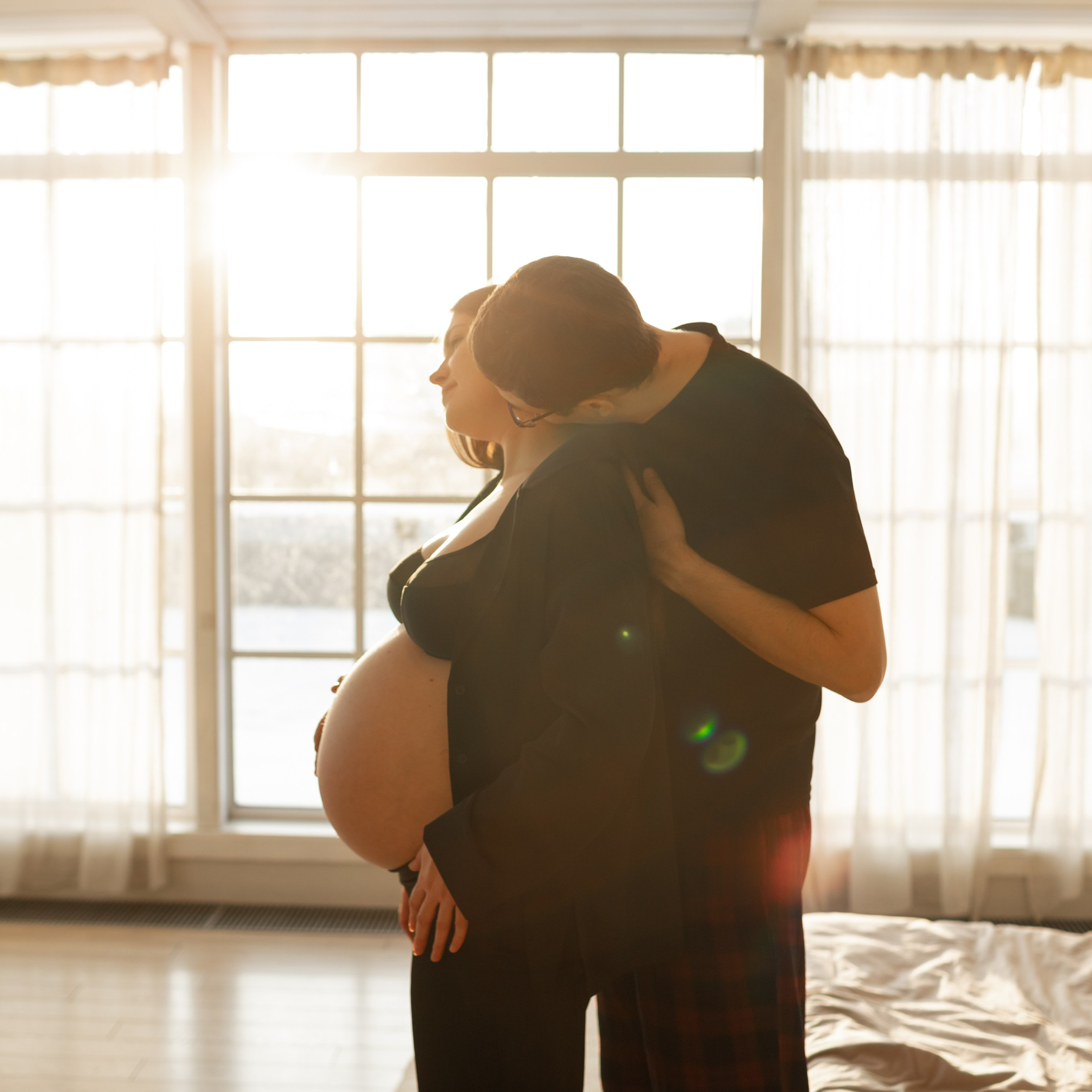 В ожидании чуда. Фотосессия в студии